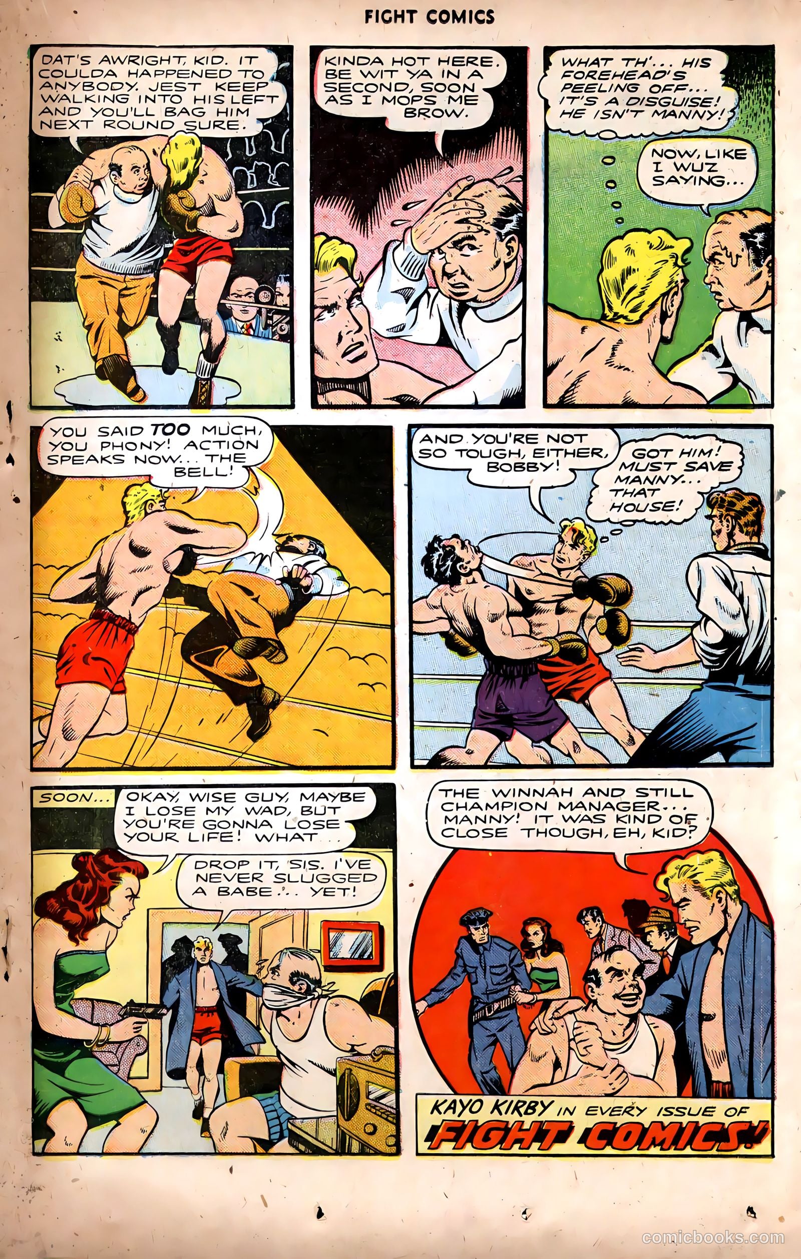 Fight Comics #49 (1947) — page 27 of 52