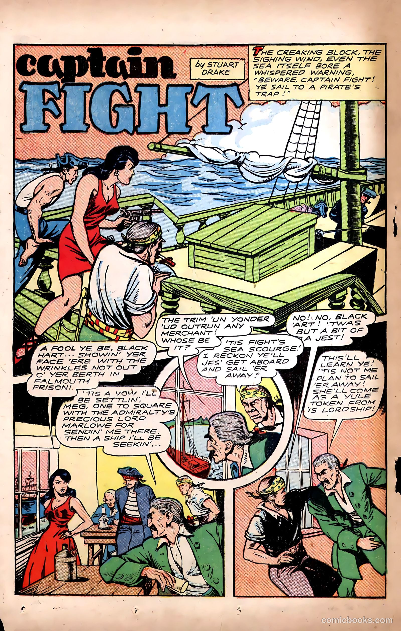 Fight Comics #49 (1947) — page 30 of 52