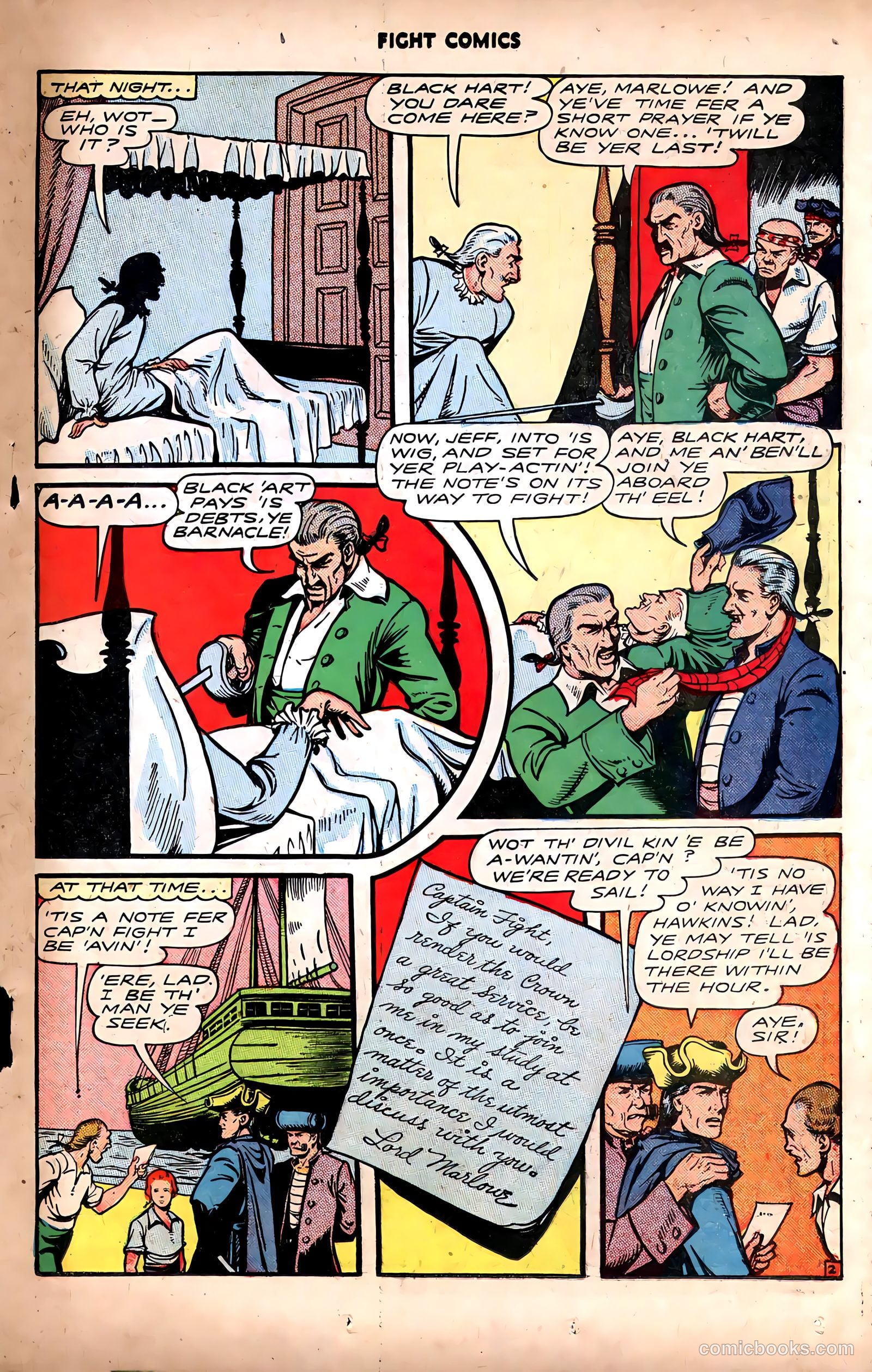 Fight Comics #49 (1947) — page 31 of 52