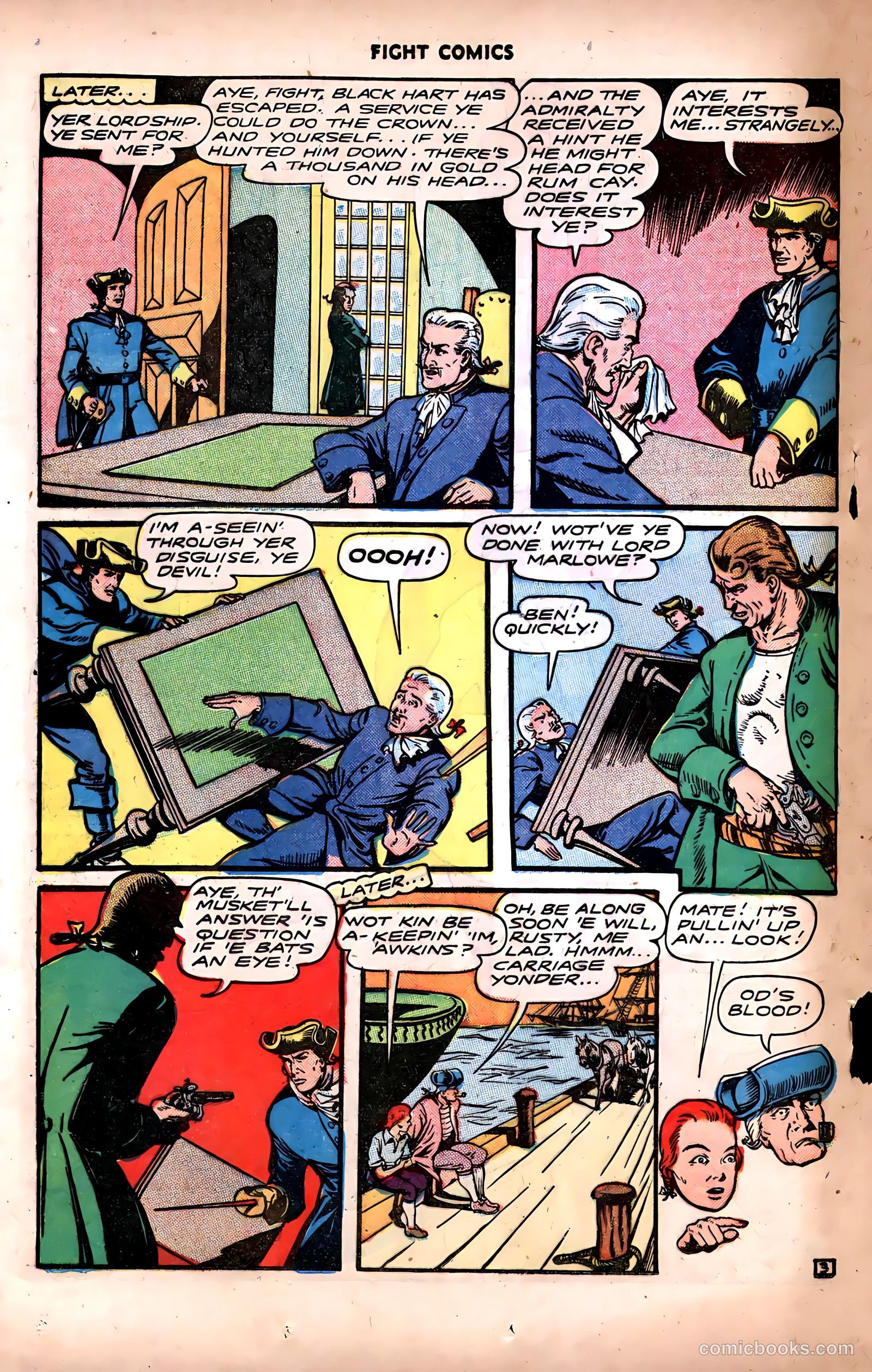 Fight Comics #49 (1947) — page 32 of 52