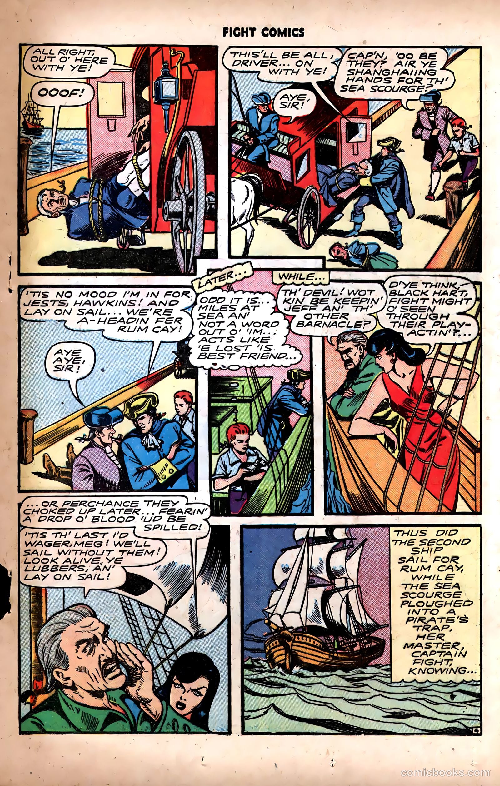 Fight Comics #49 (1947) — page 33 of 52