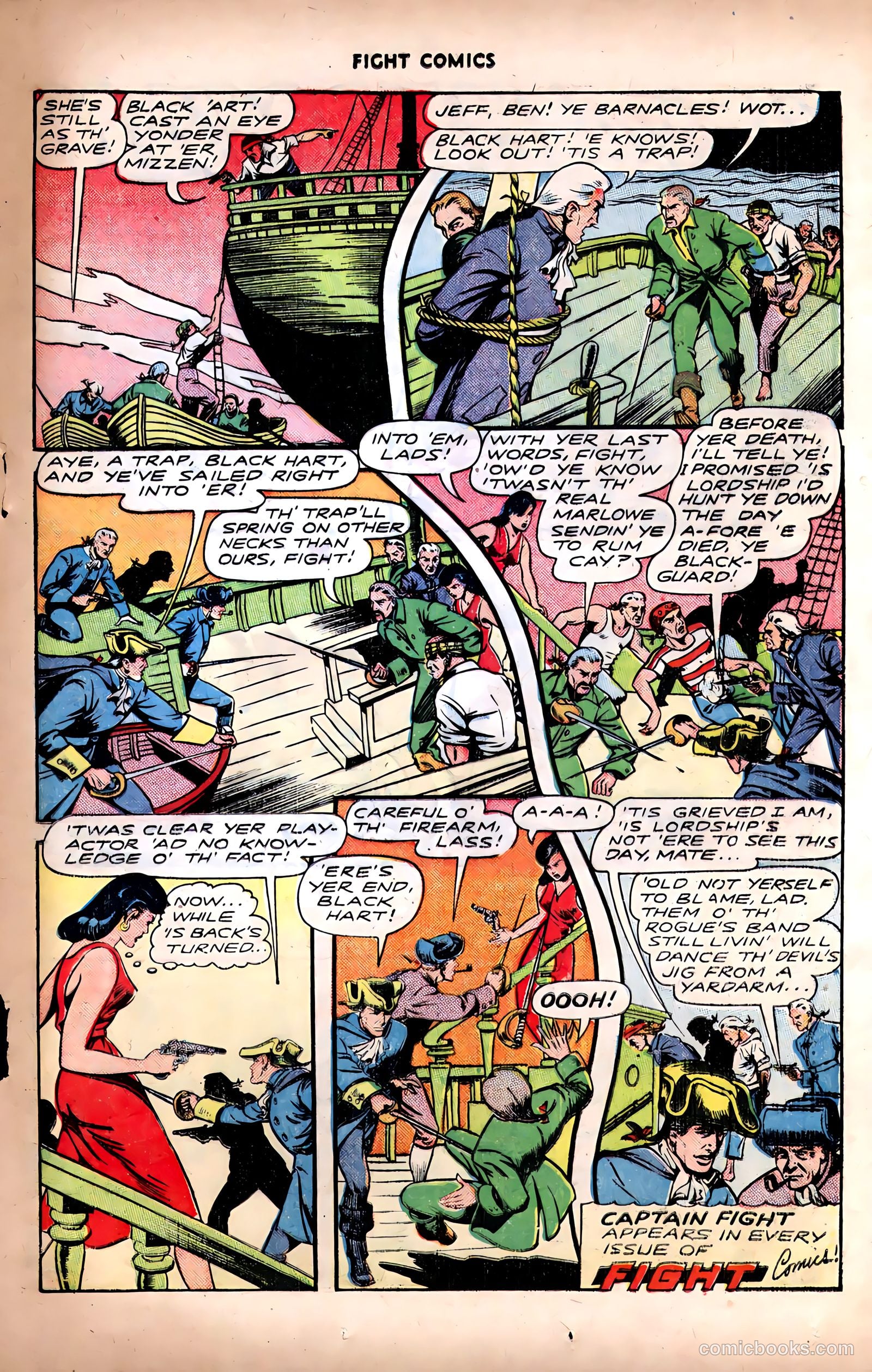 Fight Comics #49 (1947) — page 35 of 52