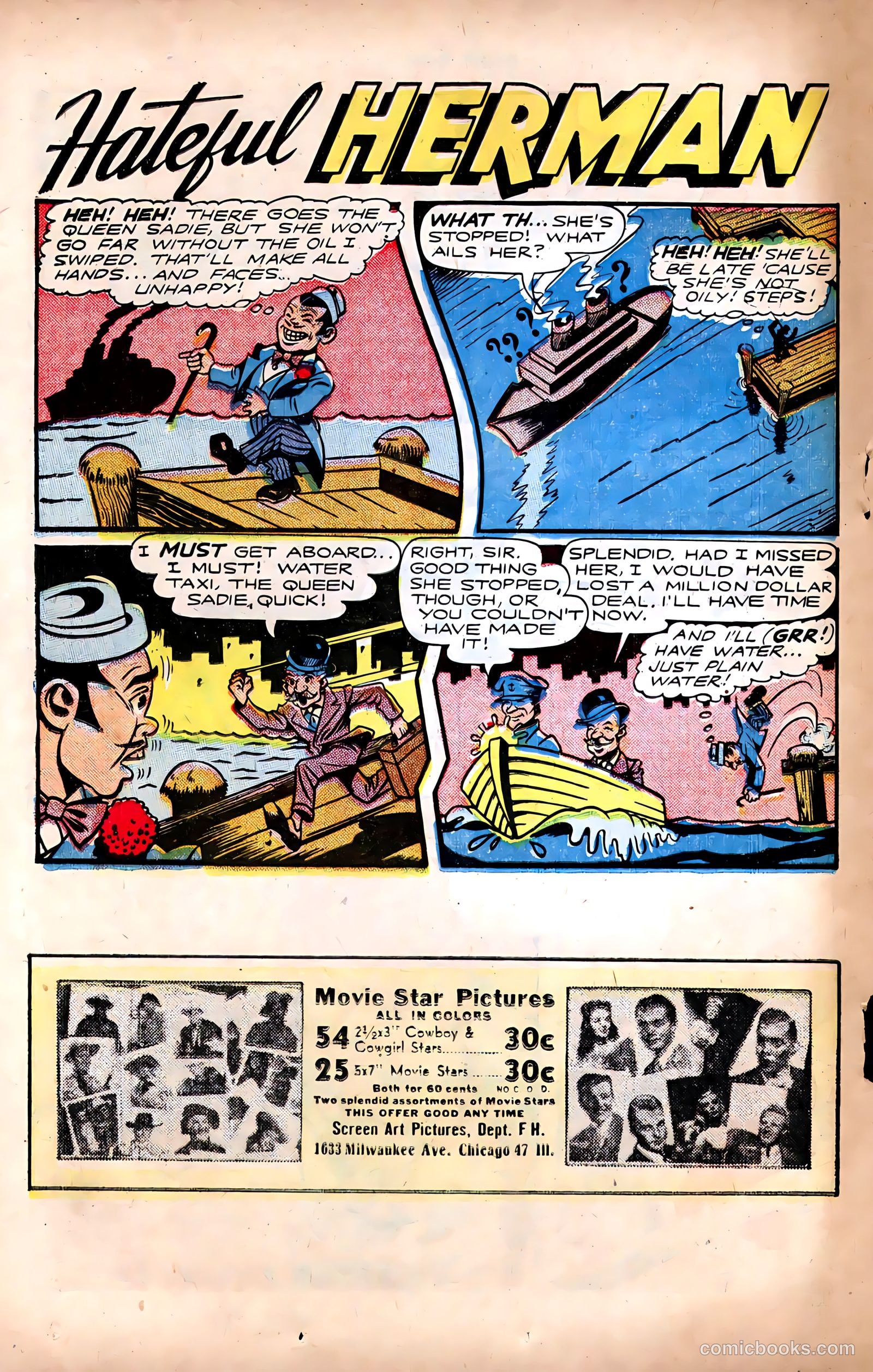 Fight Comics #49 (1947) — page 36 of 52