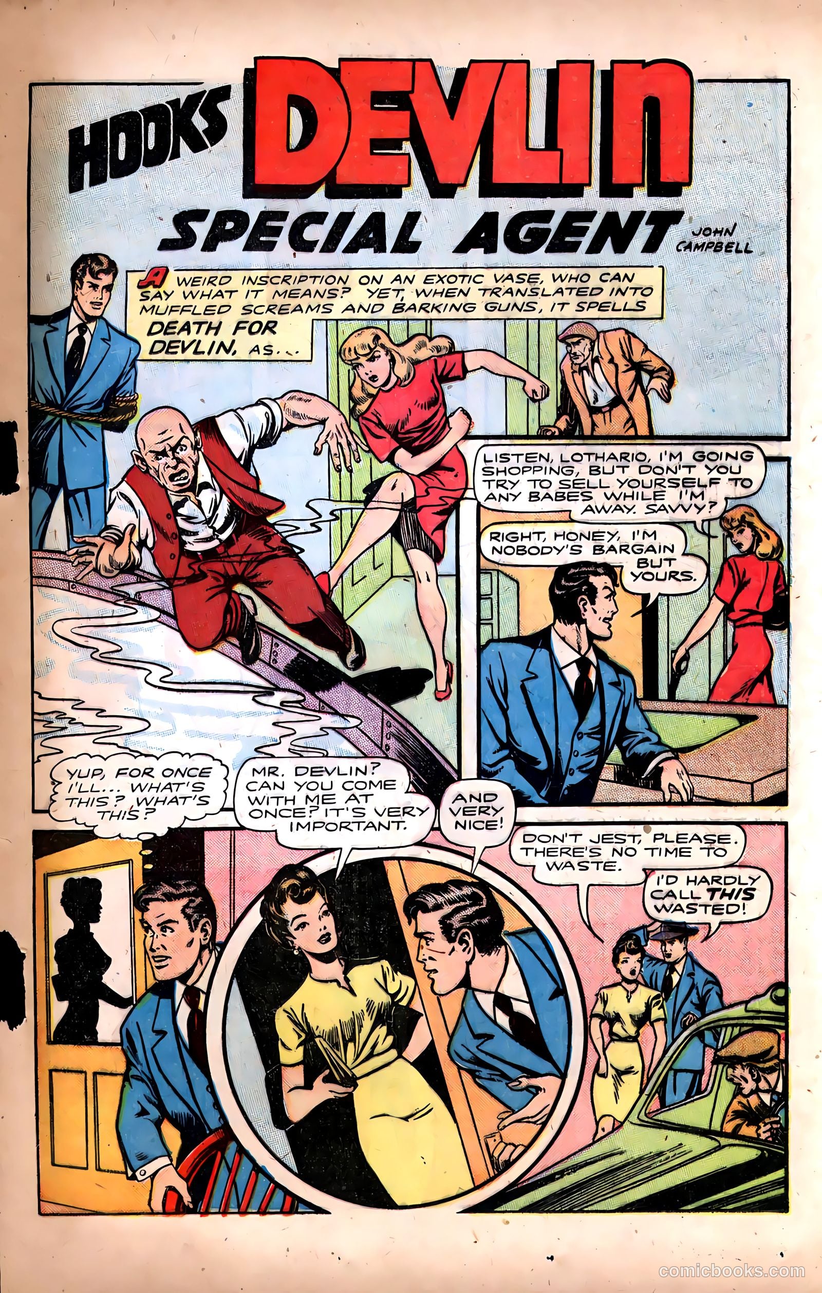 Fight Comics #49 (1947) — page 37 of 52