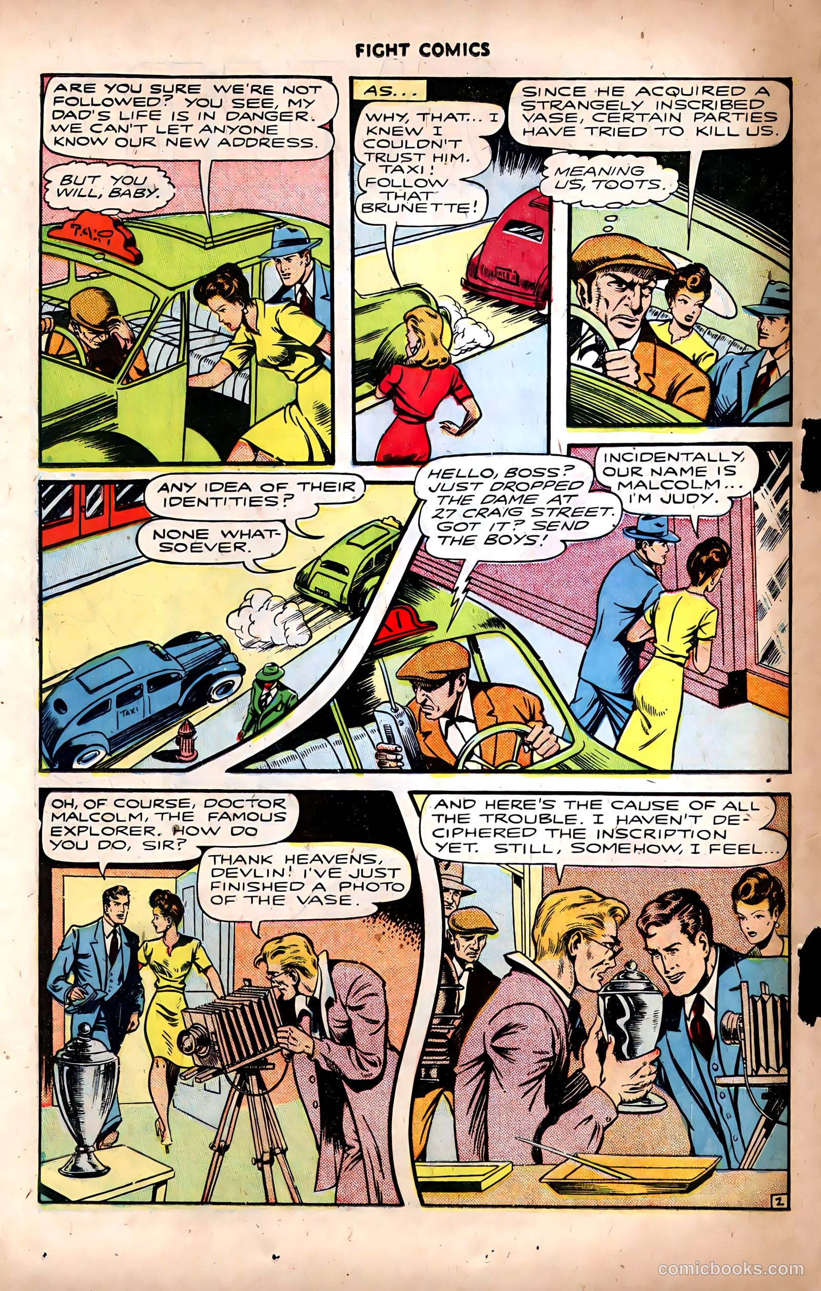 Fight Comics #49 (1947) — page 38 of 52