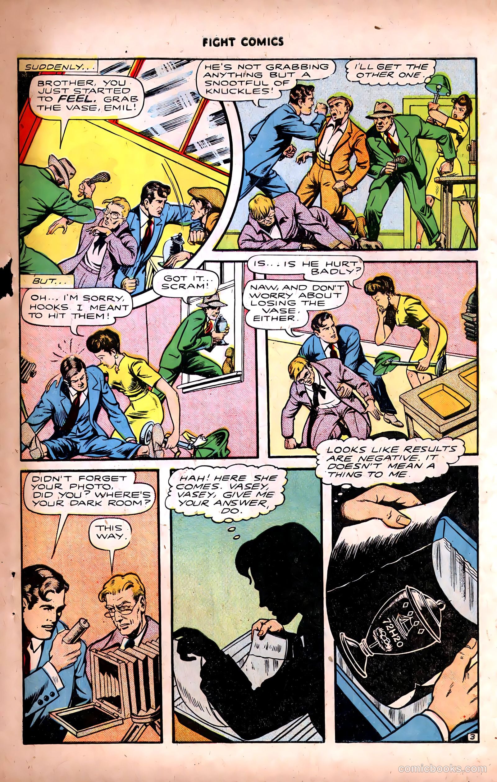 Fight Comics #49 (1947) — page 39 of 52