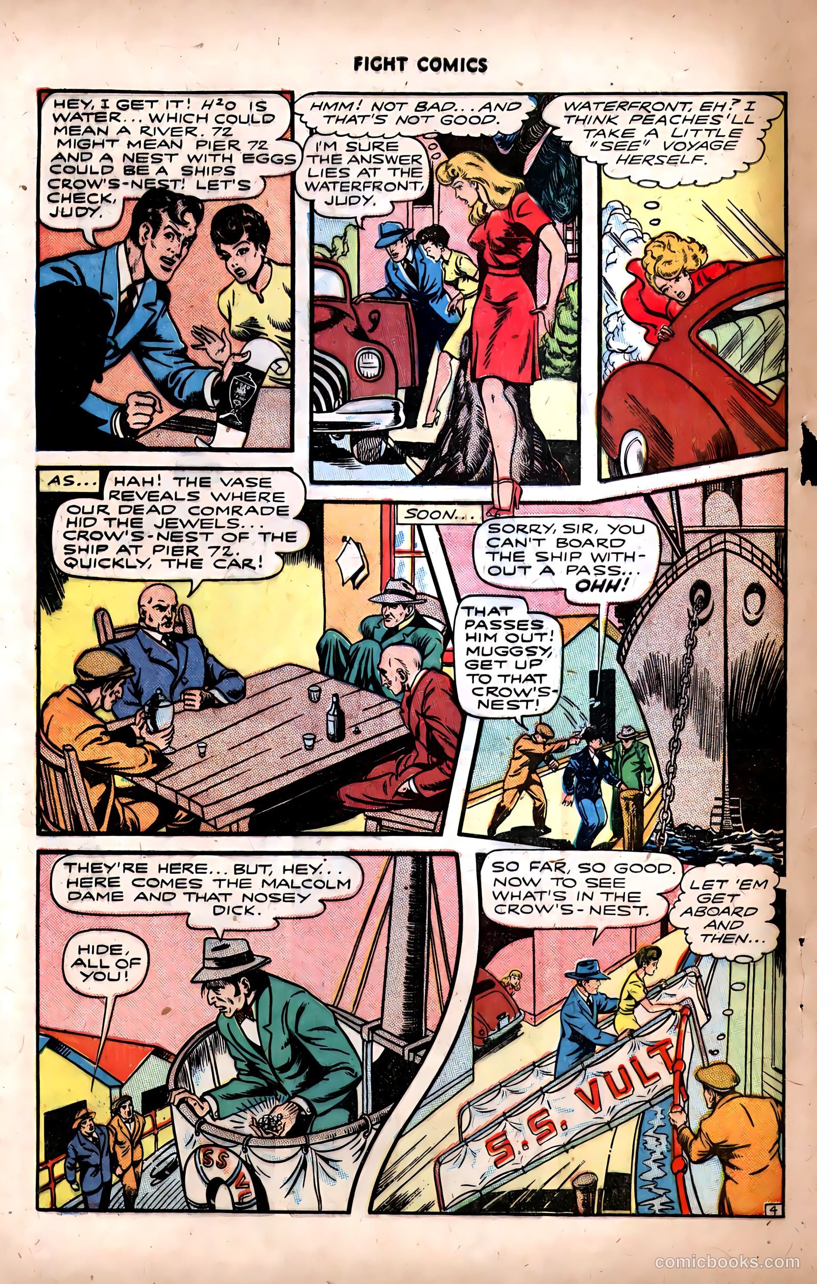 Fight Comics #49 (1947) — page 40 of 52