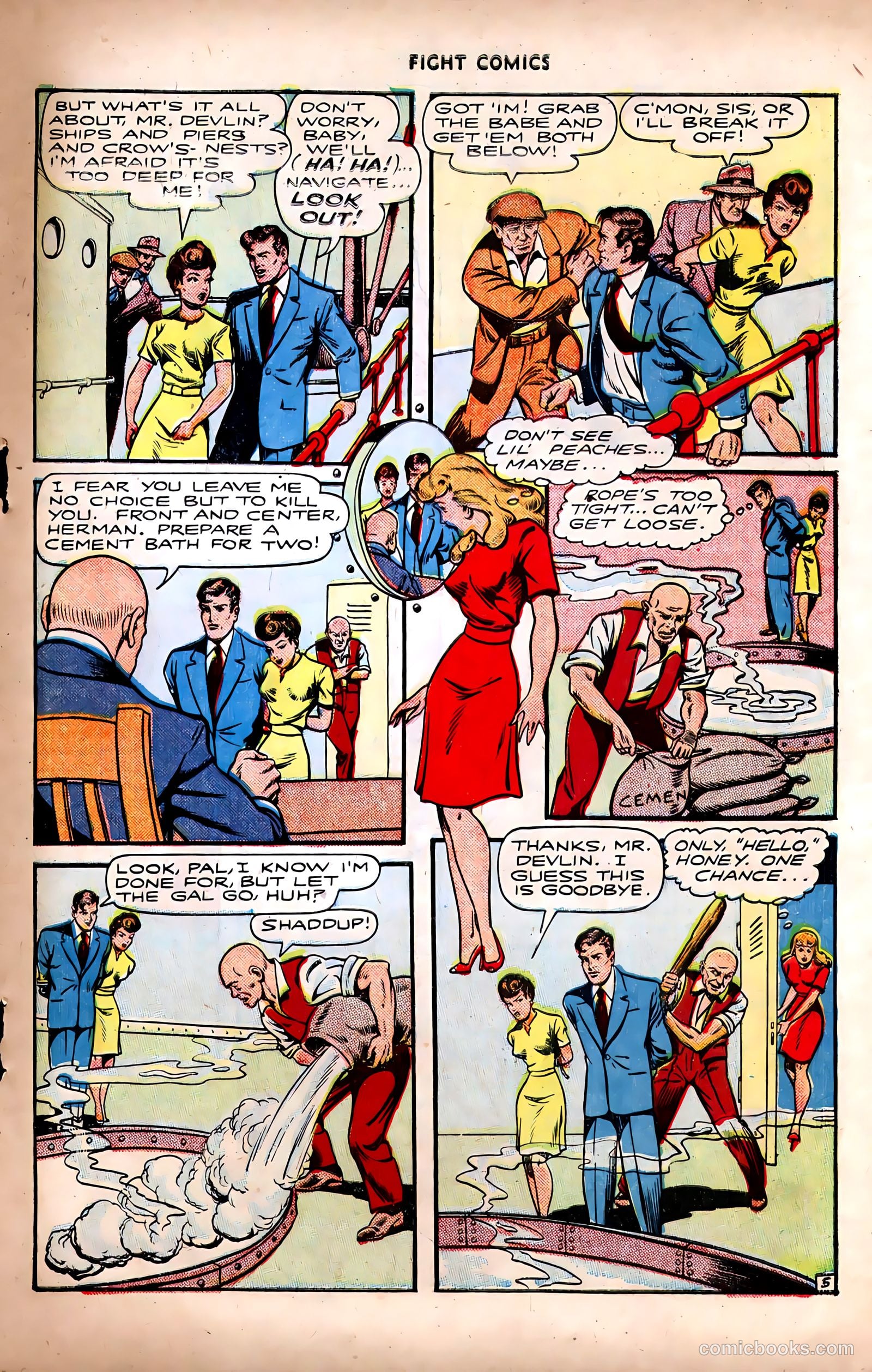 Fight Comics #49 (1947) — page 41 of 52