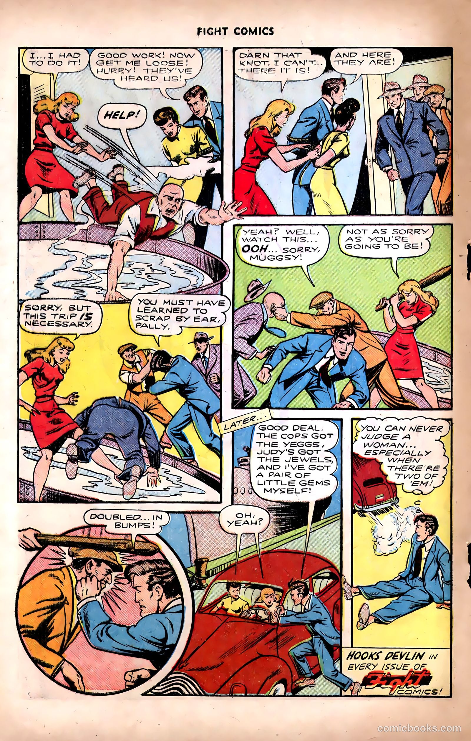 Fight Comics #49 (1947) — page 42 of 52