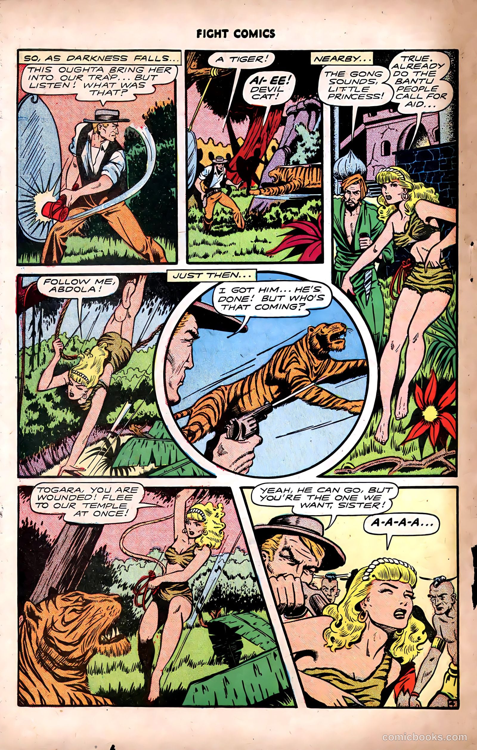 Fight Comics #49 (1947) — page 46 of 52