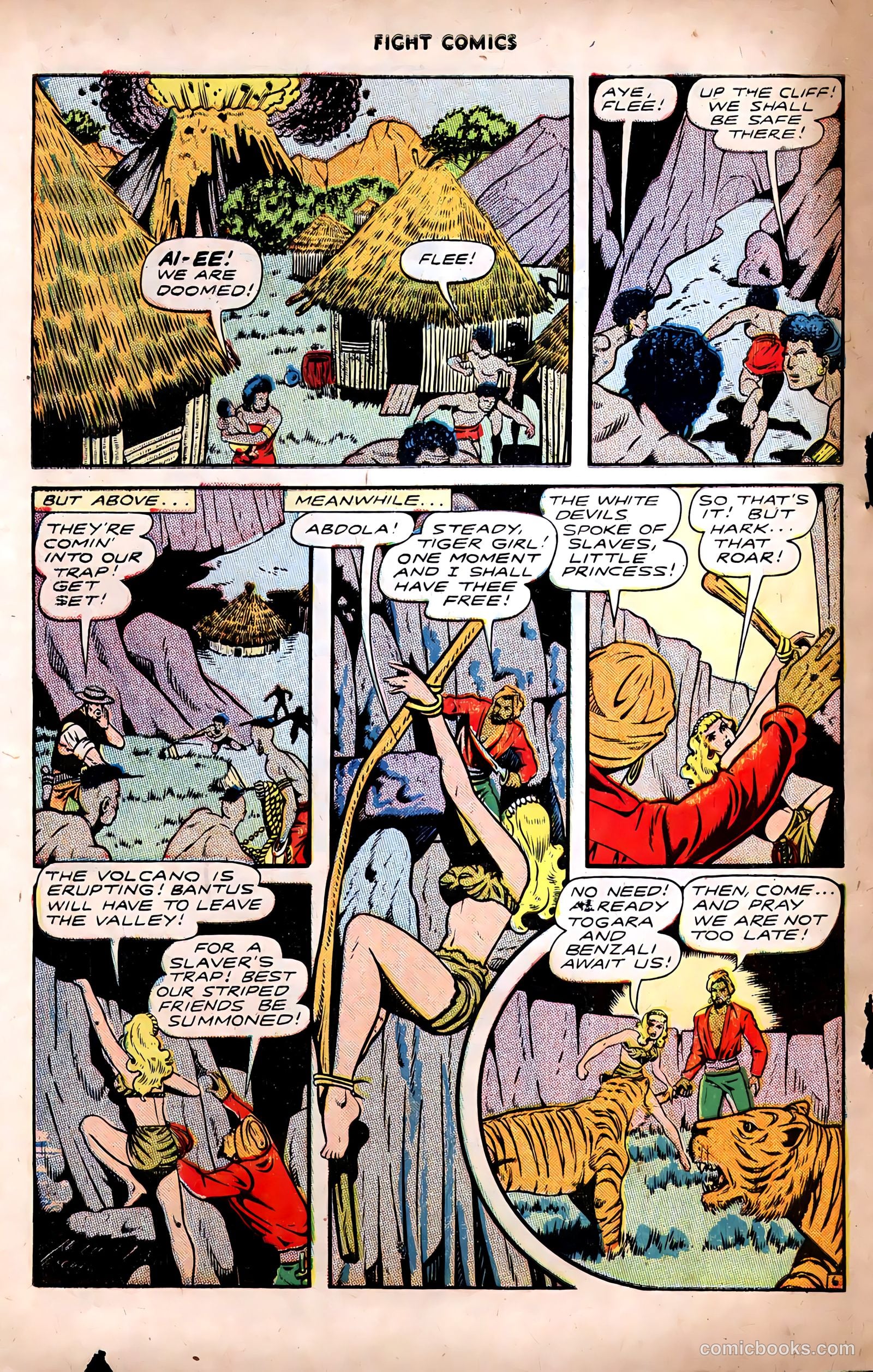 Fight Comics #49 (1947) — page 48 of 52