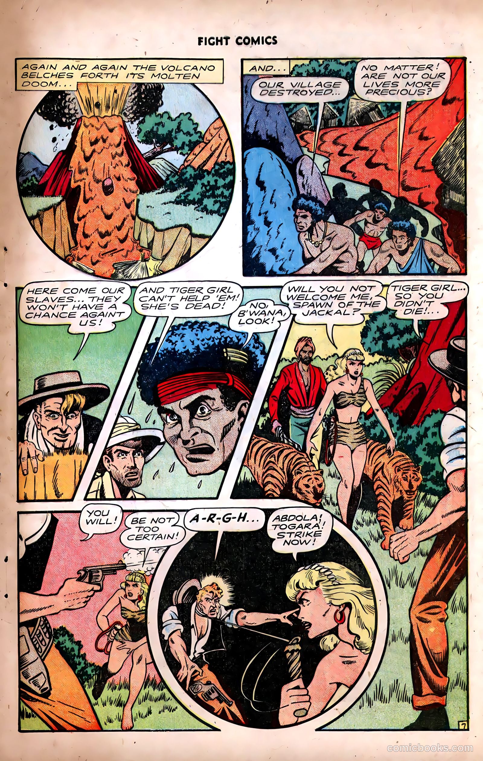 Fight Comics #49 (1947) — page 49 of 52