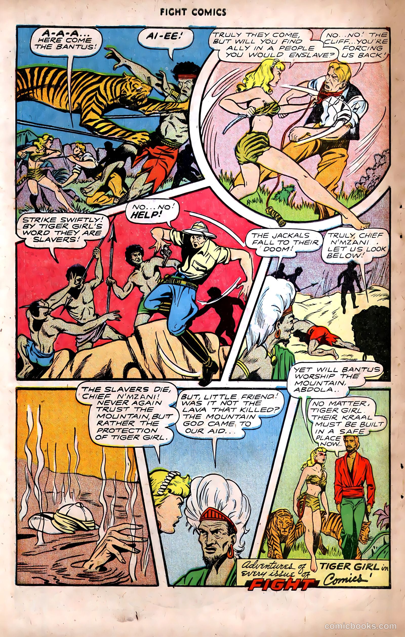 Fight Comics #49 (1947) — page 50 of 52