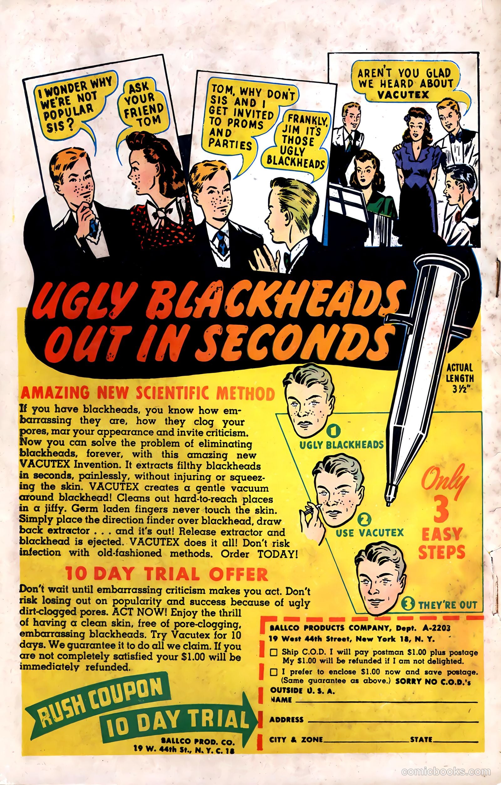 Fight Comics #49 (1947) — page 52 of 52
