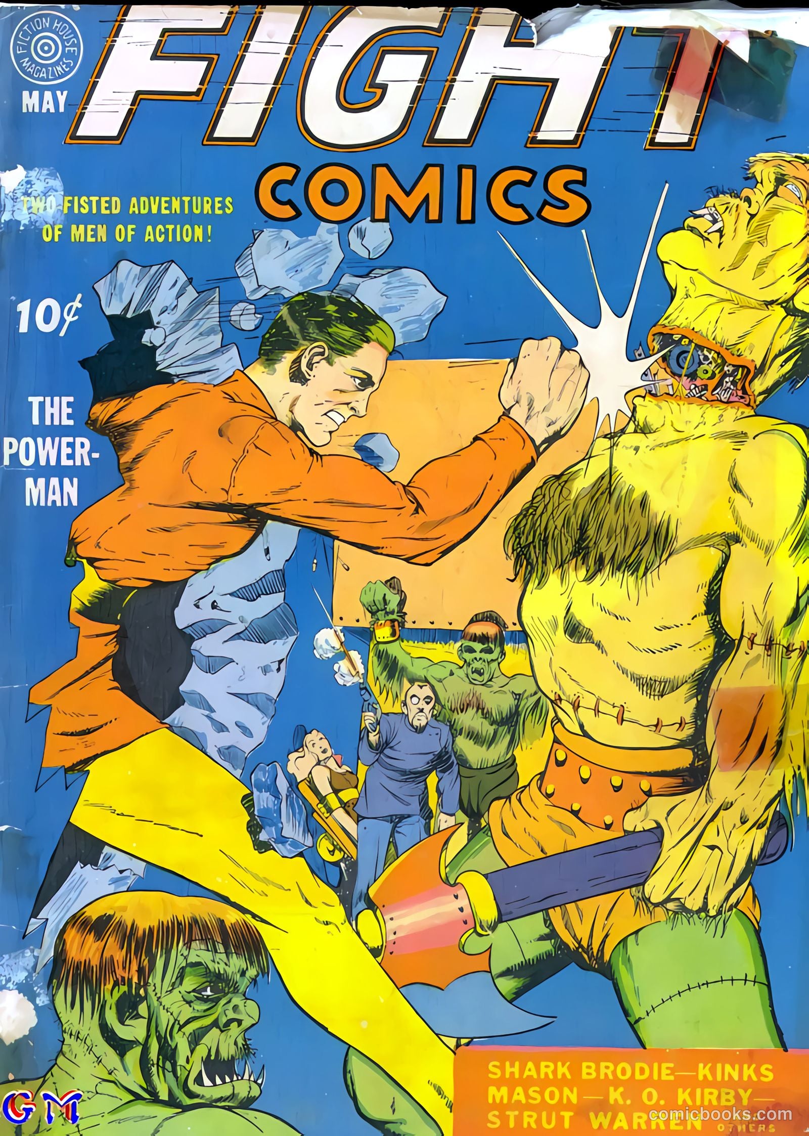 Fight Comics #5