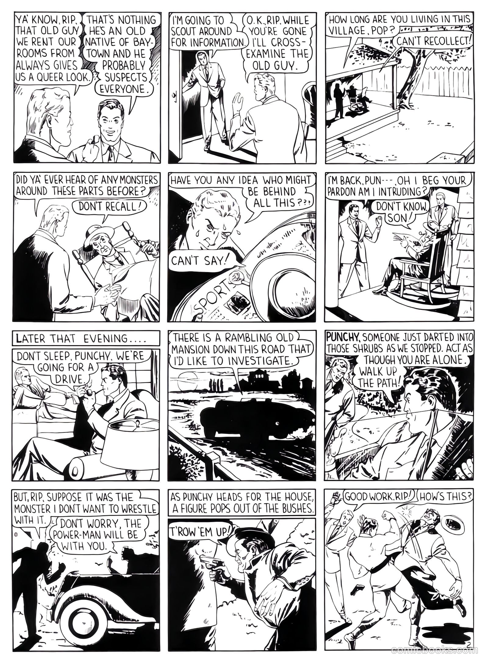 Fight Comics #5 (1940) — page 3 of 69