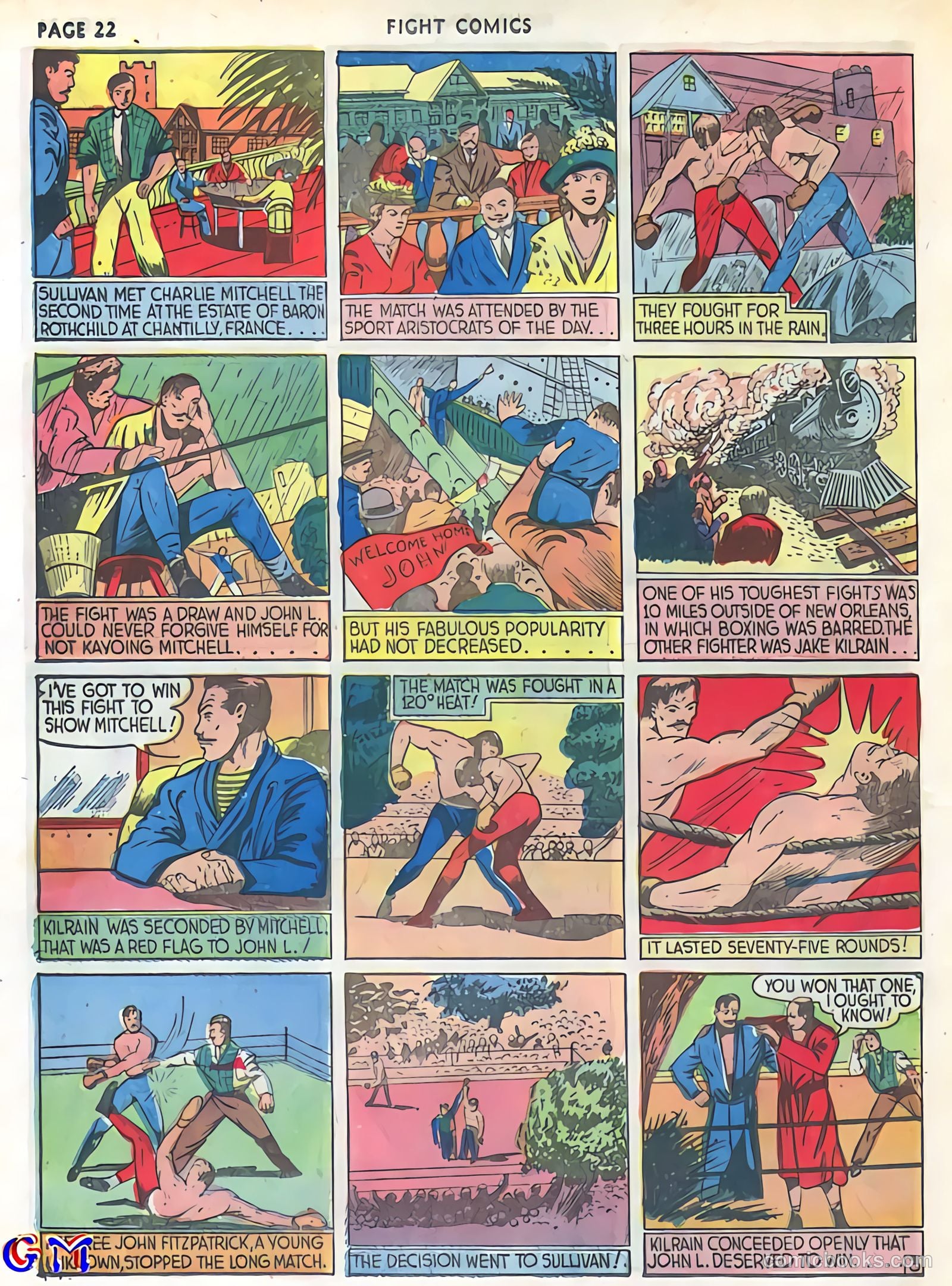 Fight Comics #5 (1940) — page 24 of 69