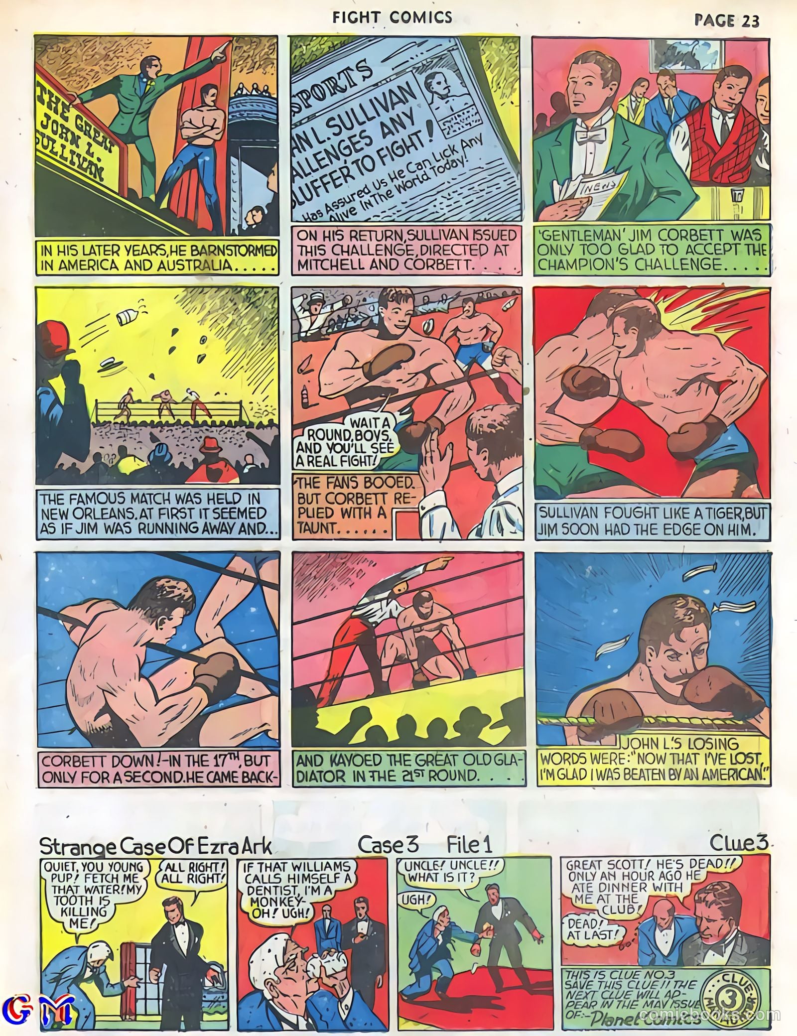 Fight Comics #5 (1940) — page 25 of 69