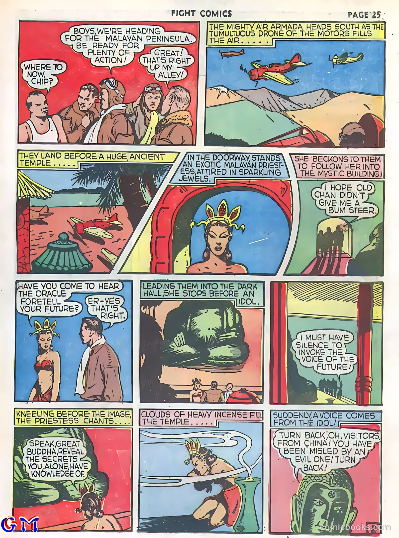 Fight Comics #5 (1940) — page 27 of 69