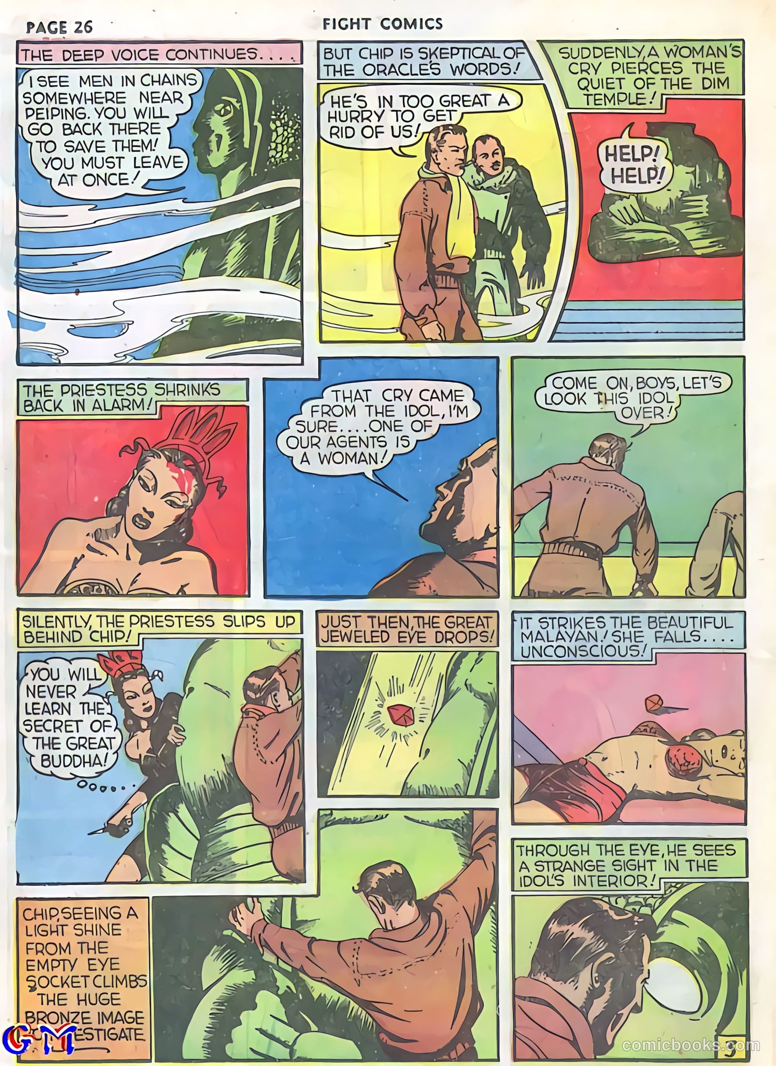 Fight Comics #5 (1940) — page 28 of 69