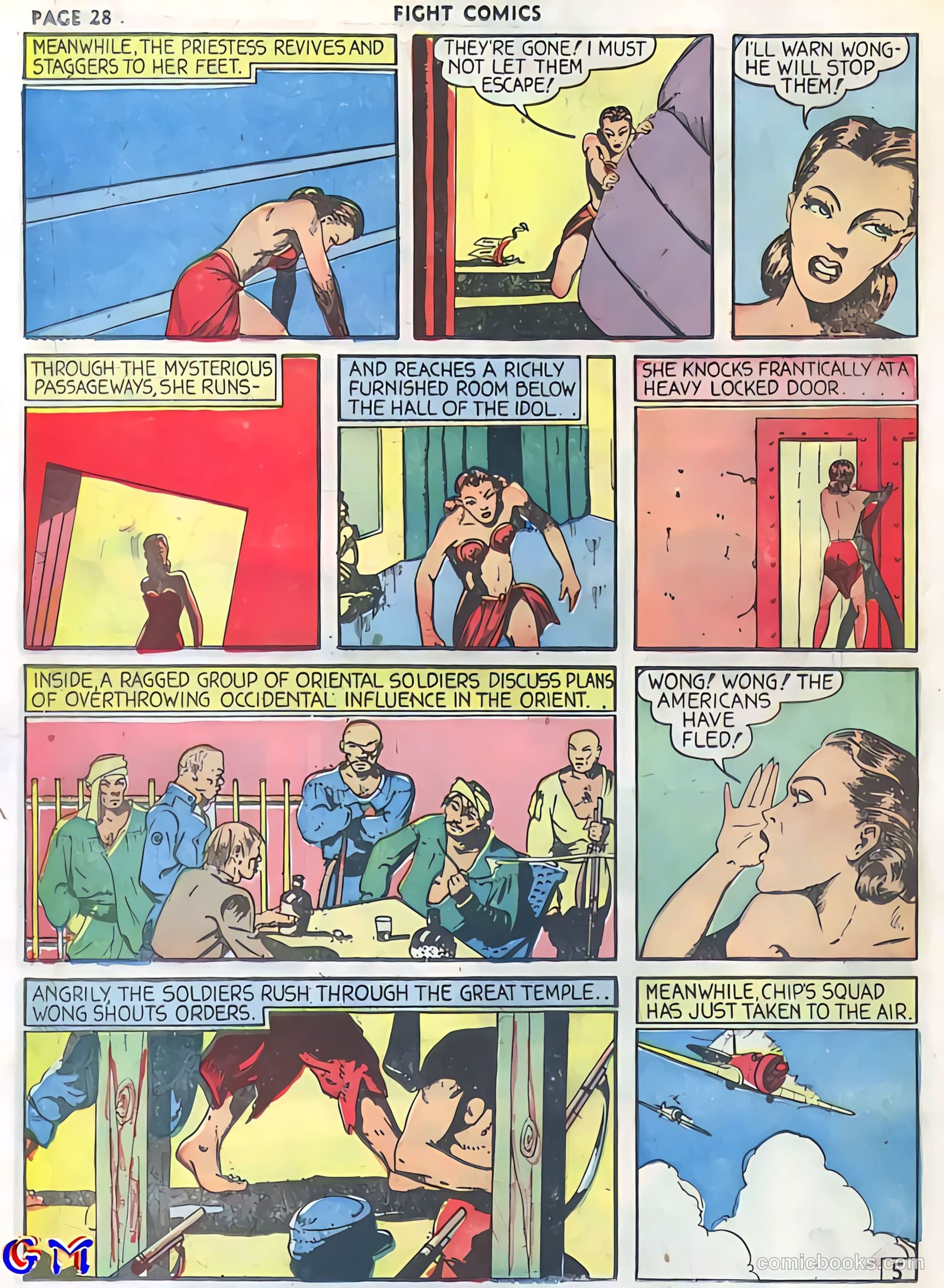 Fight Comics #5 (1940) — page 30 of 69