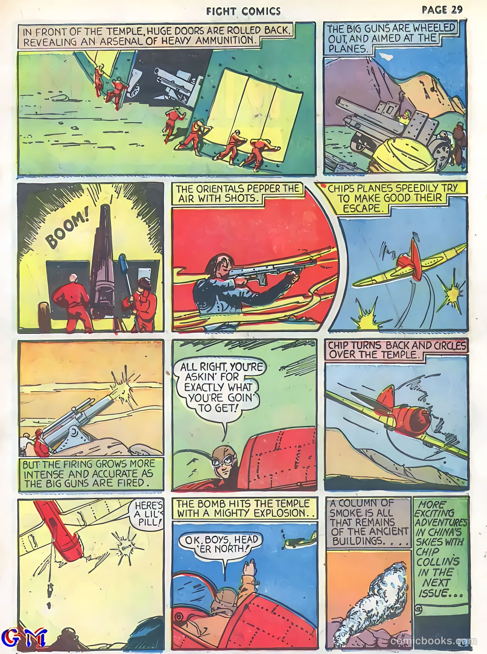 Fight Comics #5 (1940) — page 31 of 69