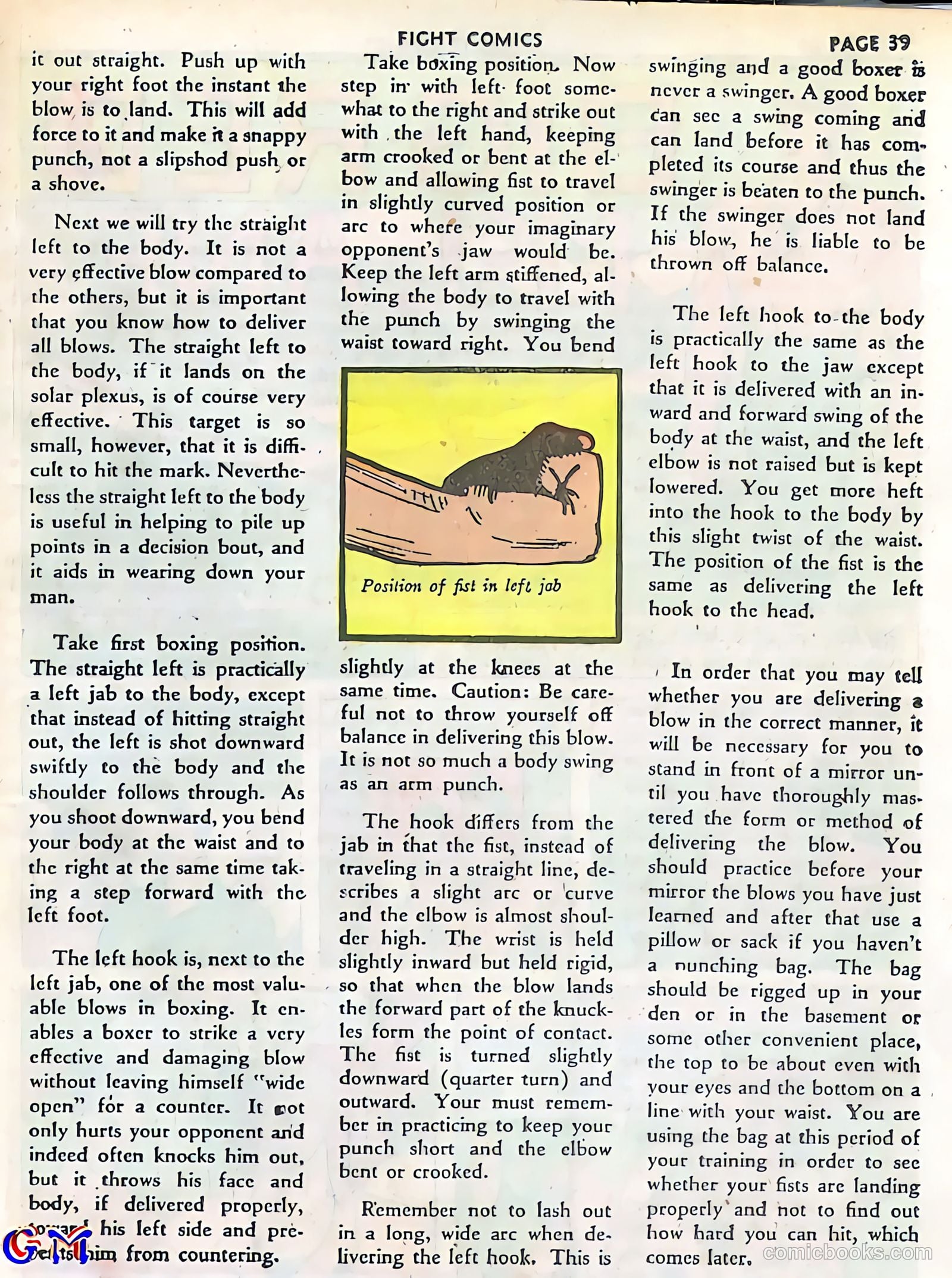 Fight Comics #5 (1940) — page 41 of 69