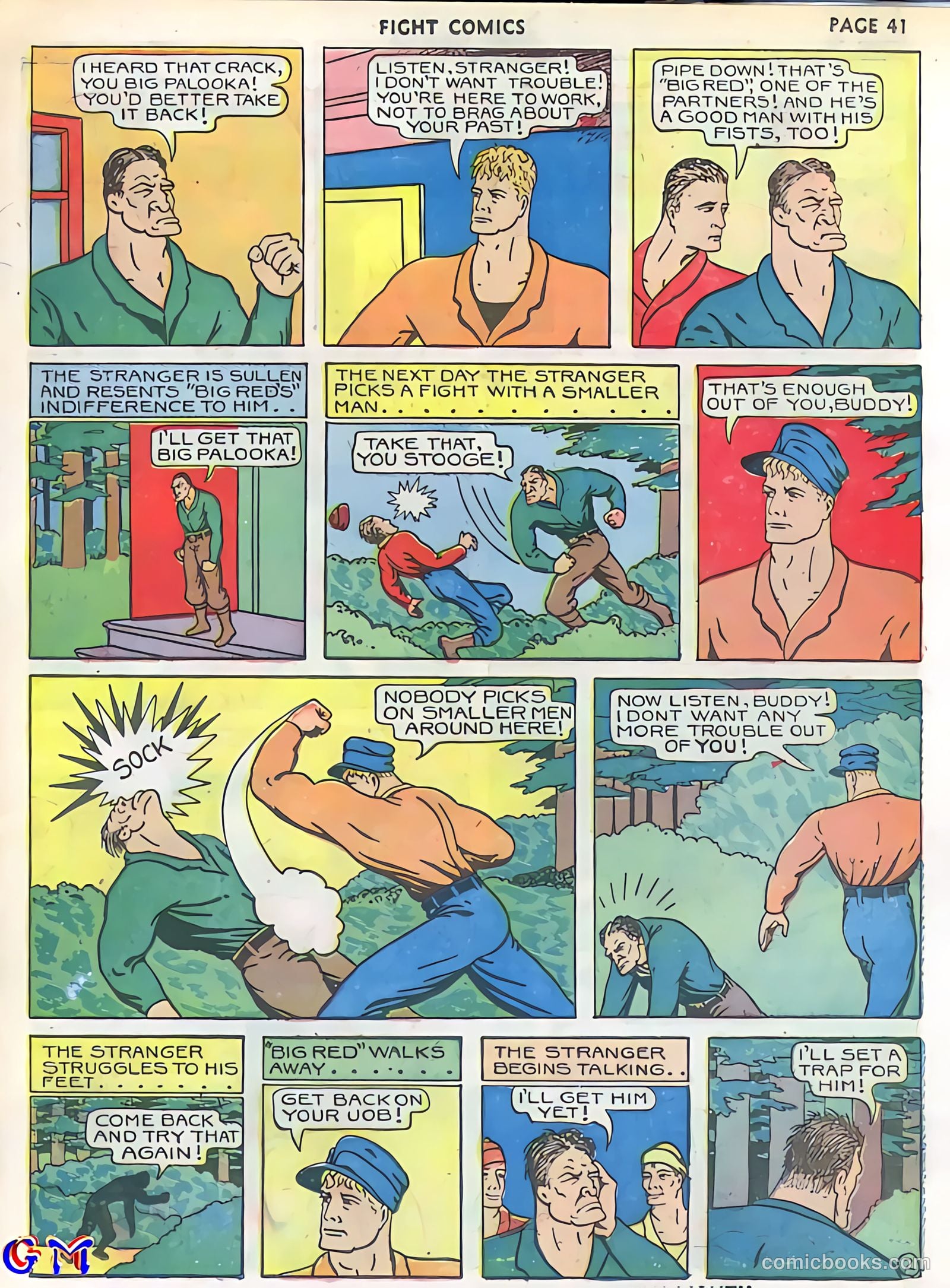 Fight Comics #5 (1940) — page 43 of 69