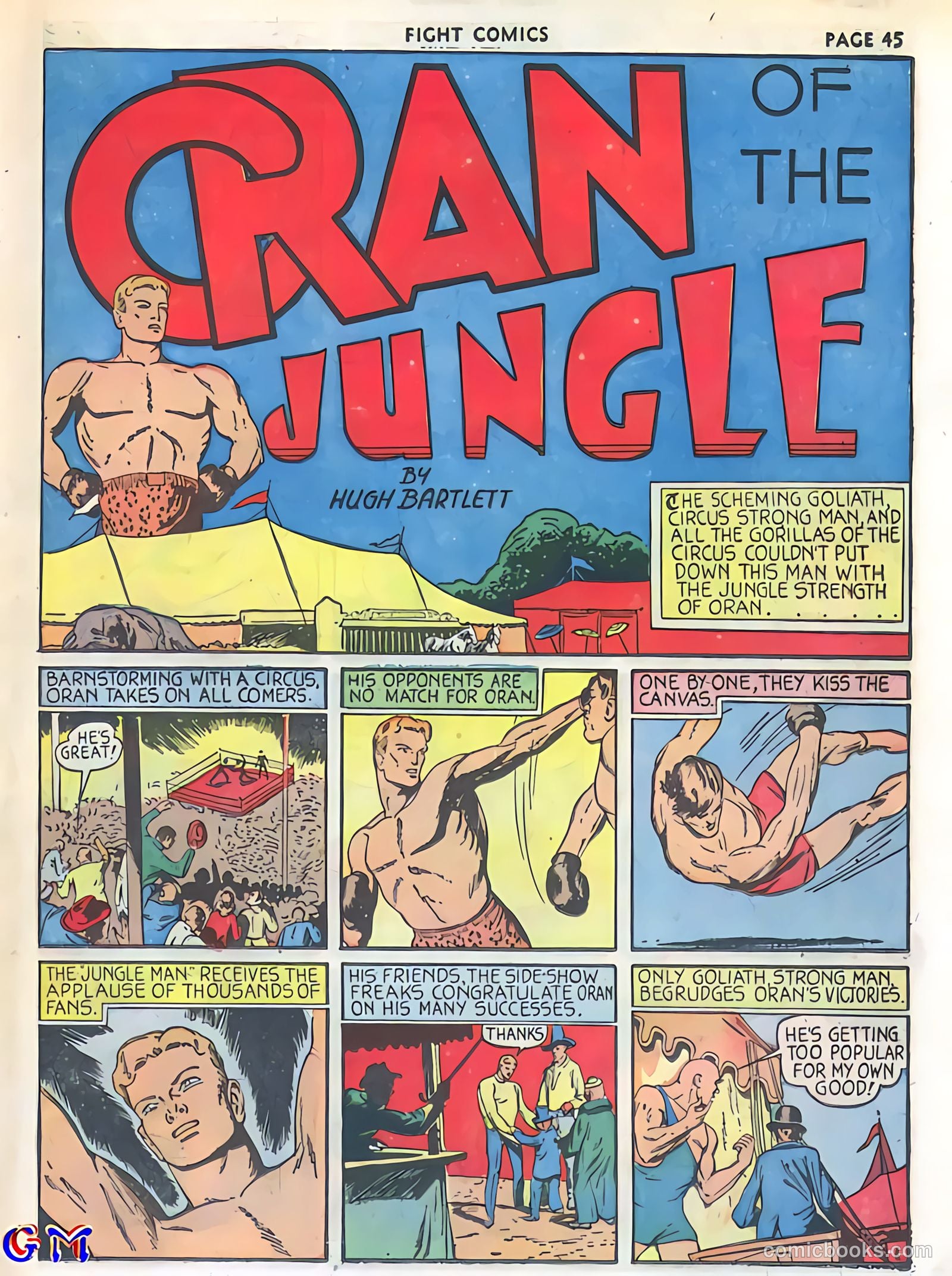 Fight Comics #5 (1940) — page 47 of 69