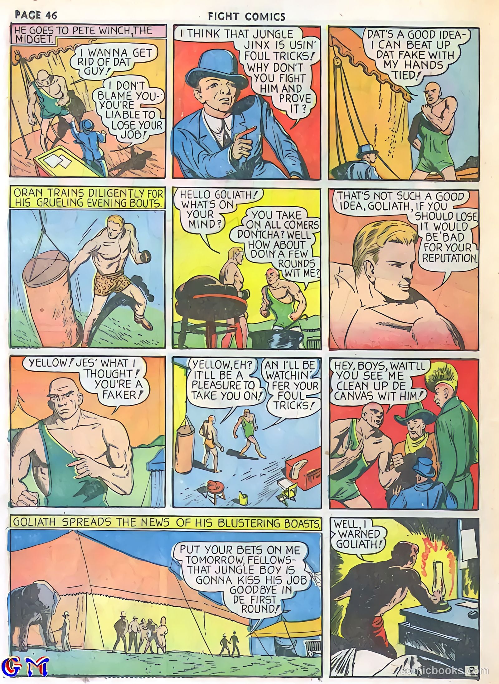 Fight Comics #5 (1940) — page 48 of 69