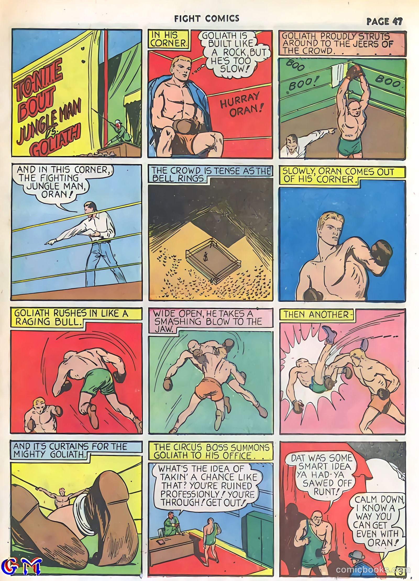 Fight Comics #5 (1940) — page 49 of 69