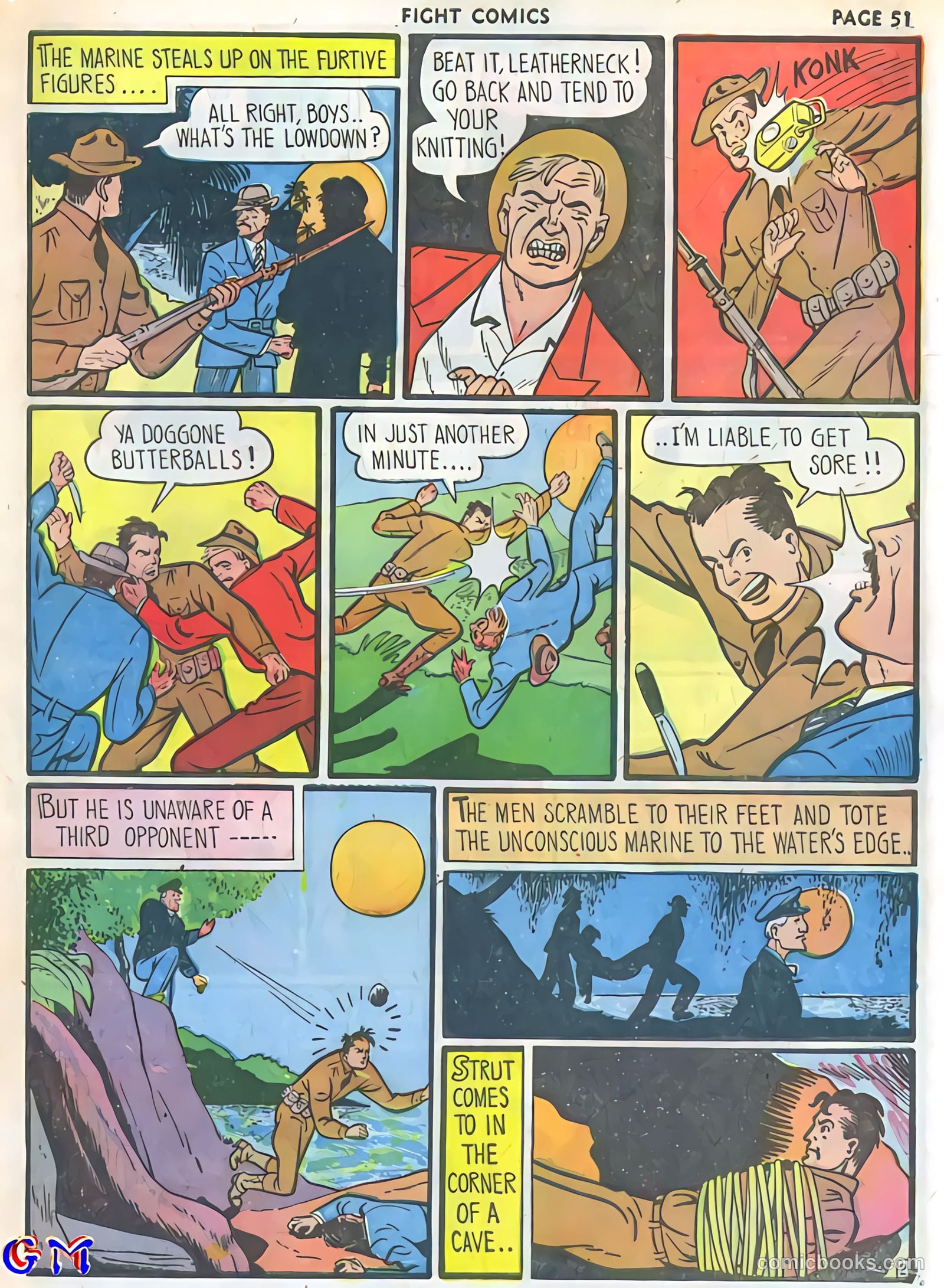 Fight Comics #5 (1940) — page 53 of 69