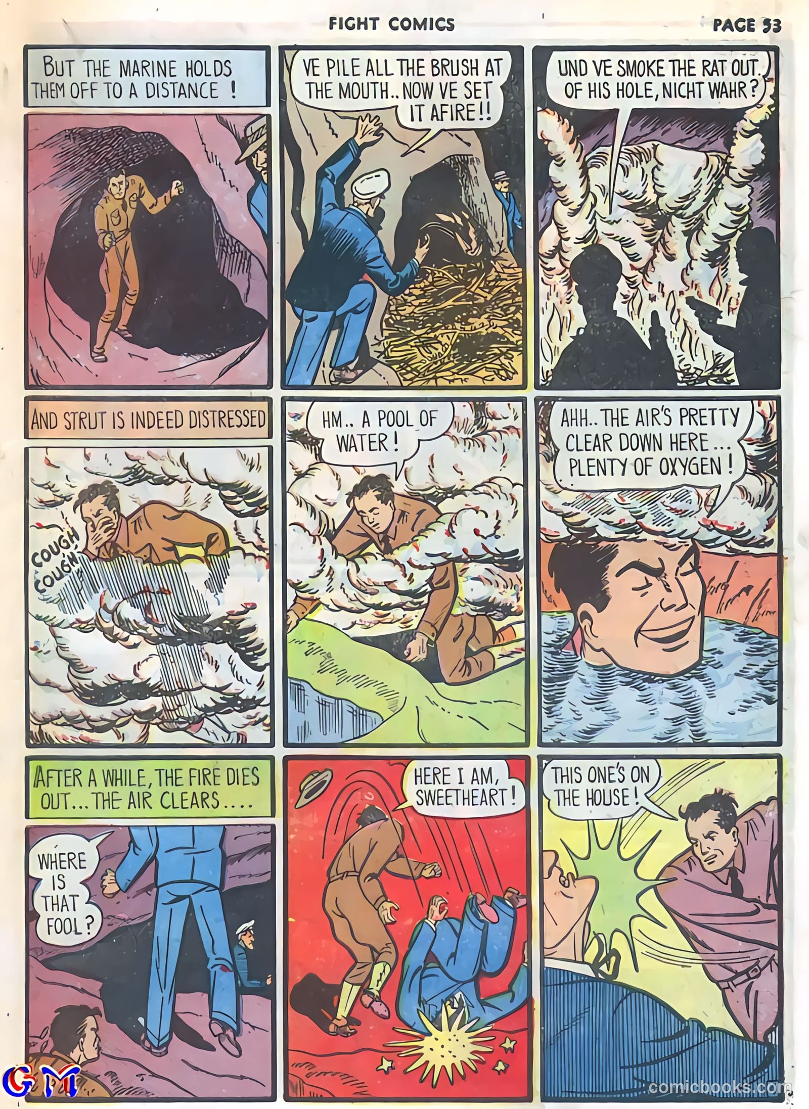 Fight Comics #5 (1940) — page 55 of 69