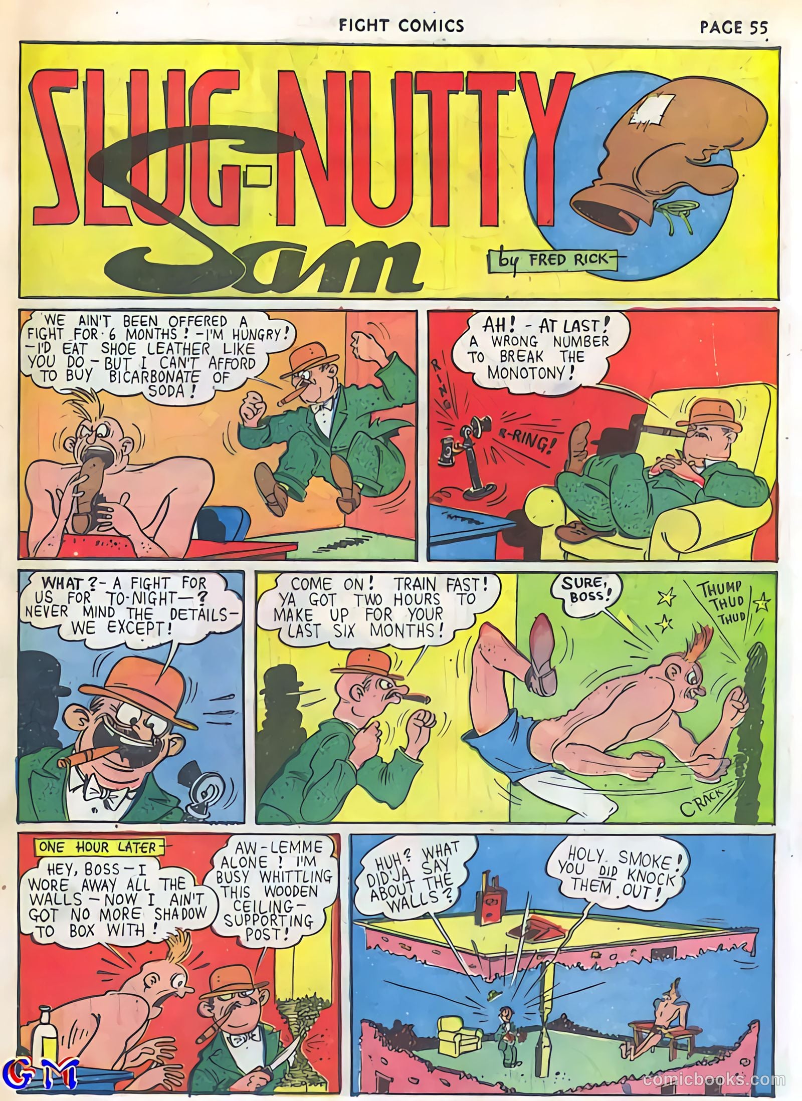 Fight Comics #5 (1940) — page 57 of 69