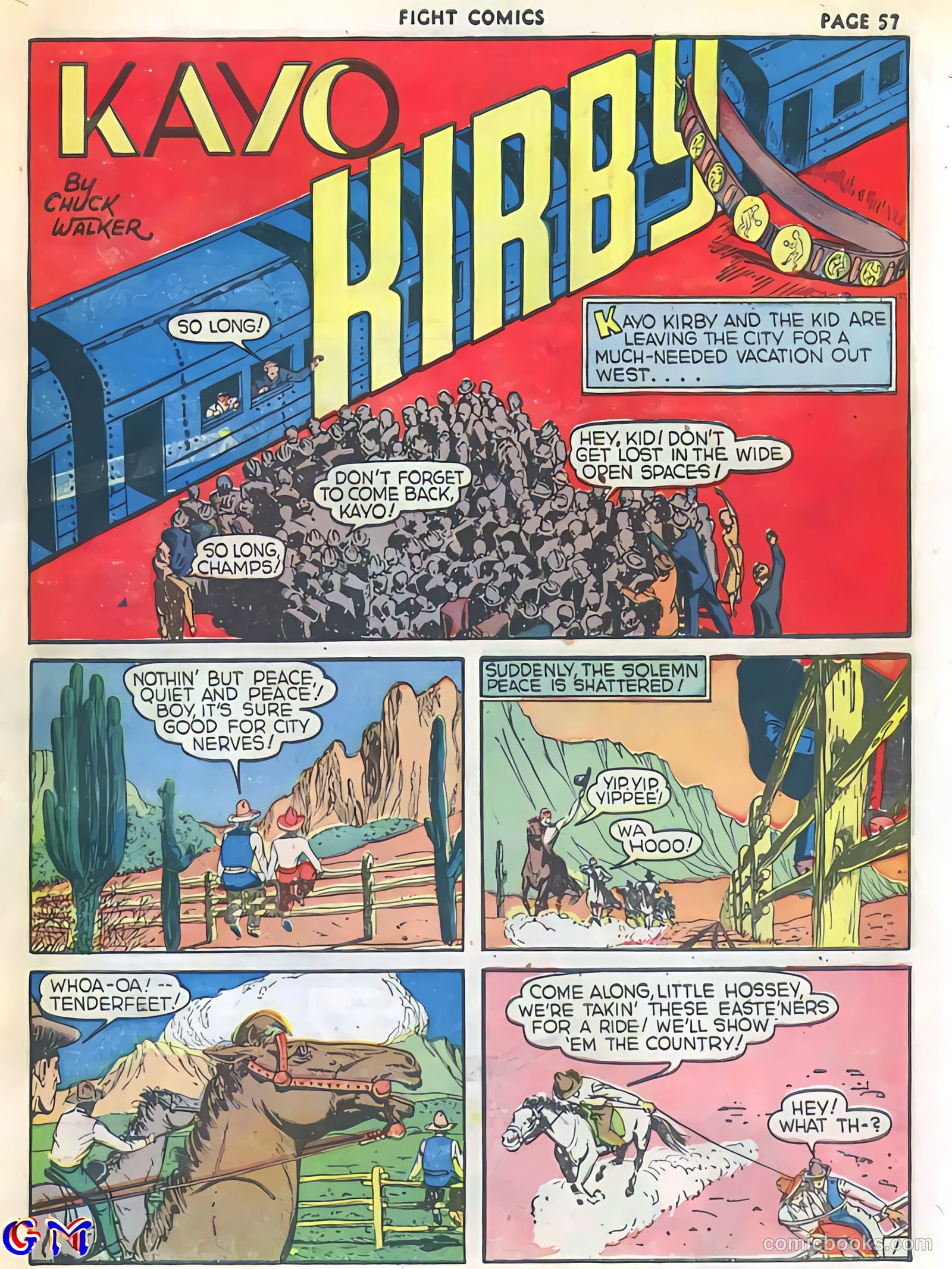 Fight Comics #5 (1940) — page 59 of 69