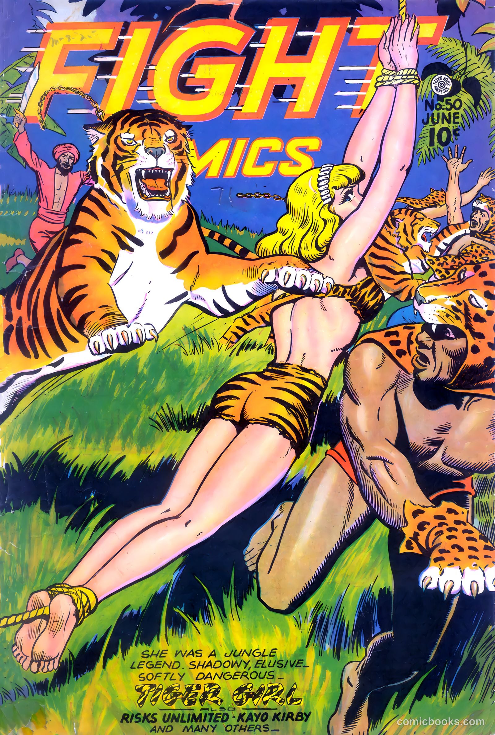 Fight Comics #50