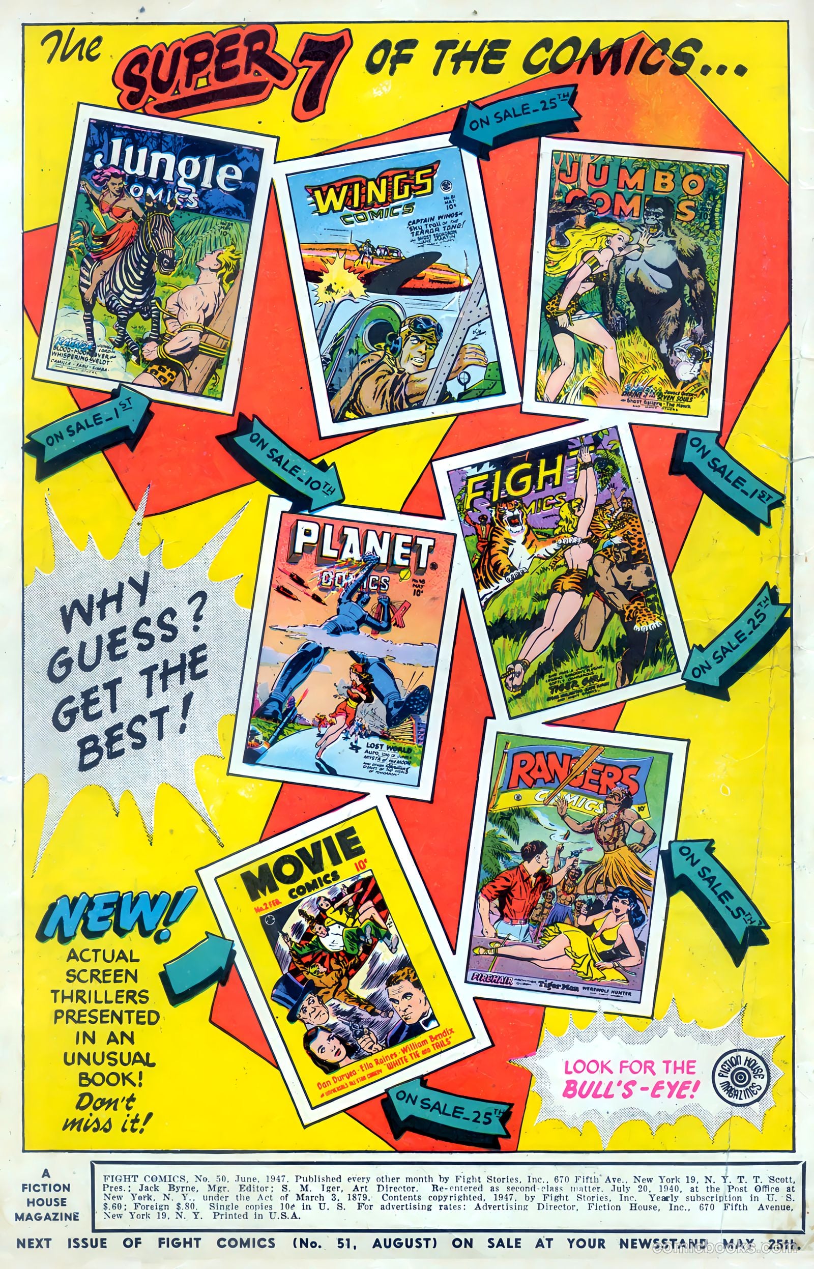 Fight Comics #50 (1947) — page 2 of 52