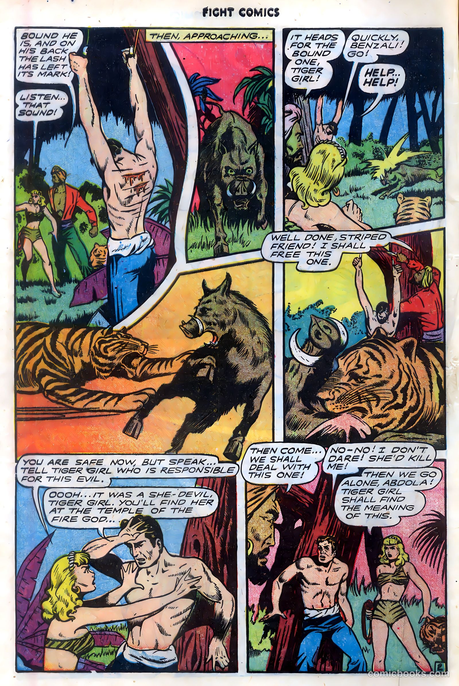 Fight Comics #50 (1947) — page 4 of 52