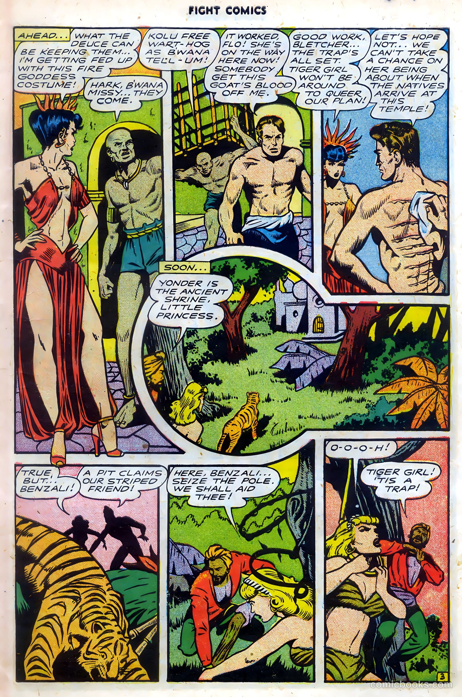 Fight Comics #50 (1947) — page 5 of 52