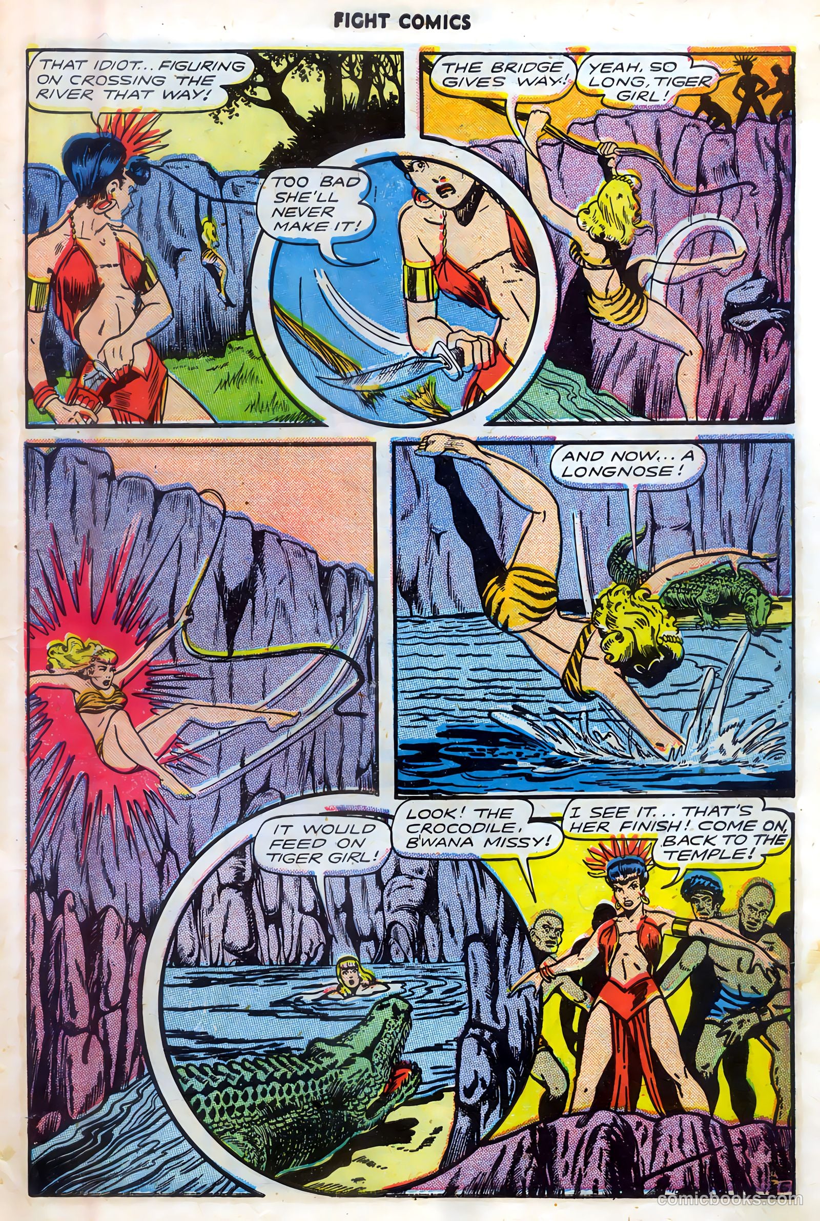 Fight Comics #50 (1947) — page 7 of 52