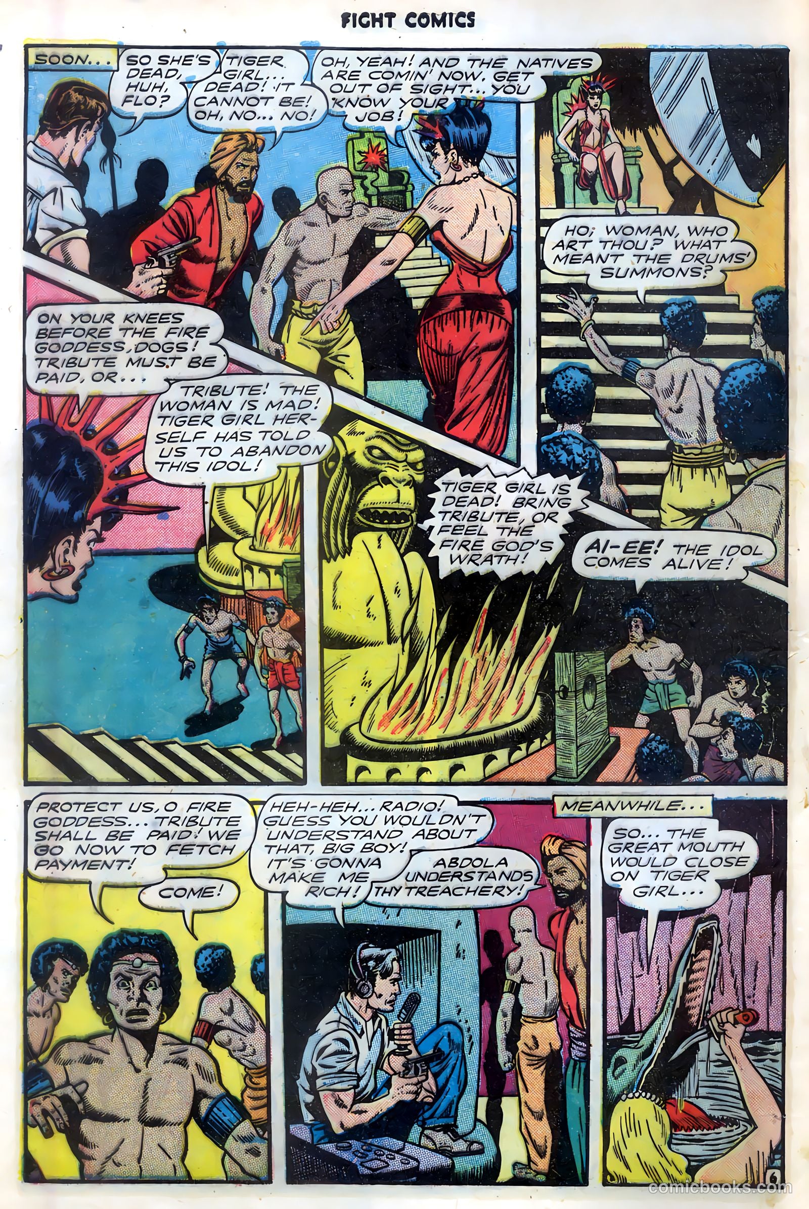Fight Comics #50 (1947) — page 8 of 52