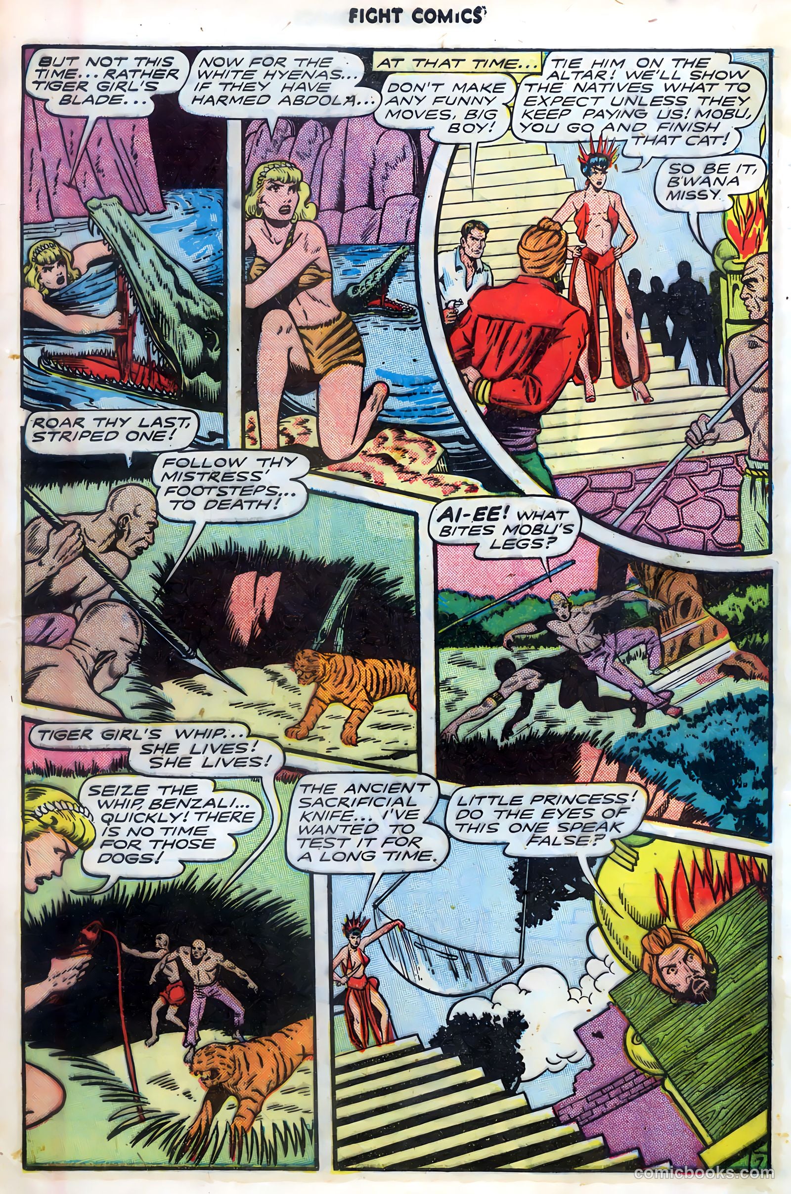 Fight Comics #50 (1947) — page 9 of 52