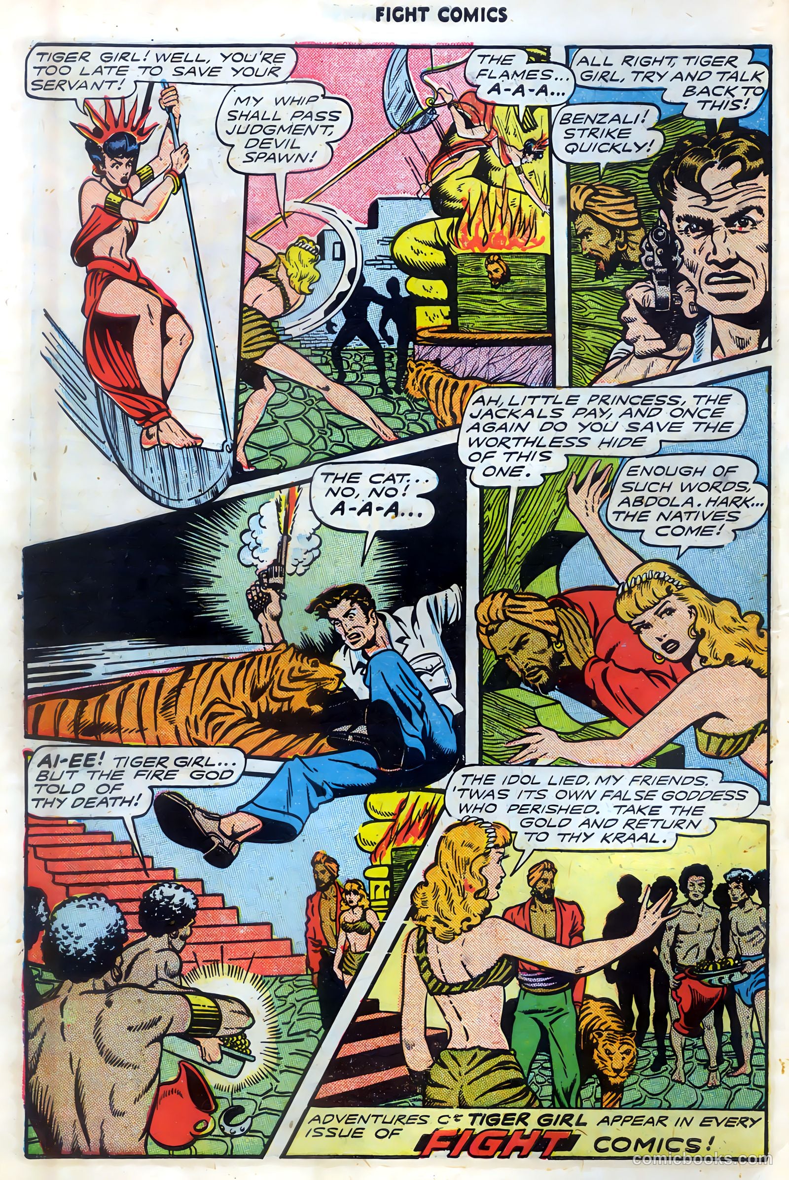 Fight Comics #50 (1947) — page 10 of 52