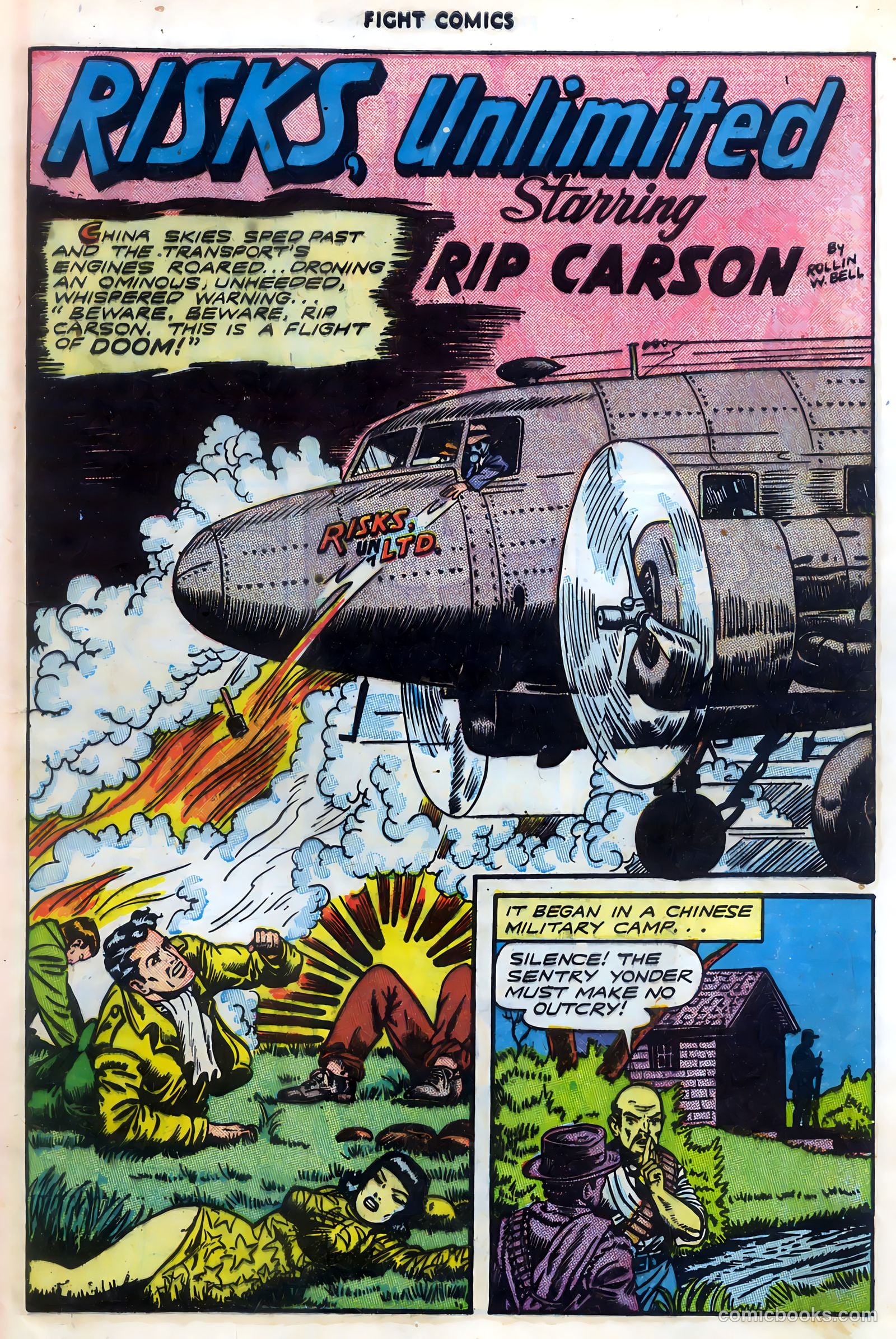 Fight Comics #50 (1947) — page 11 of 52