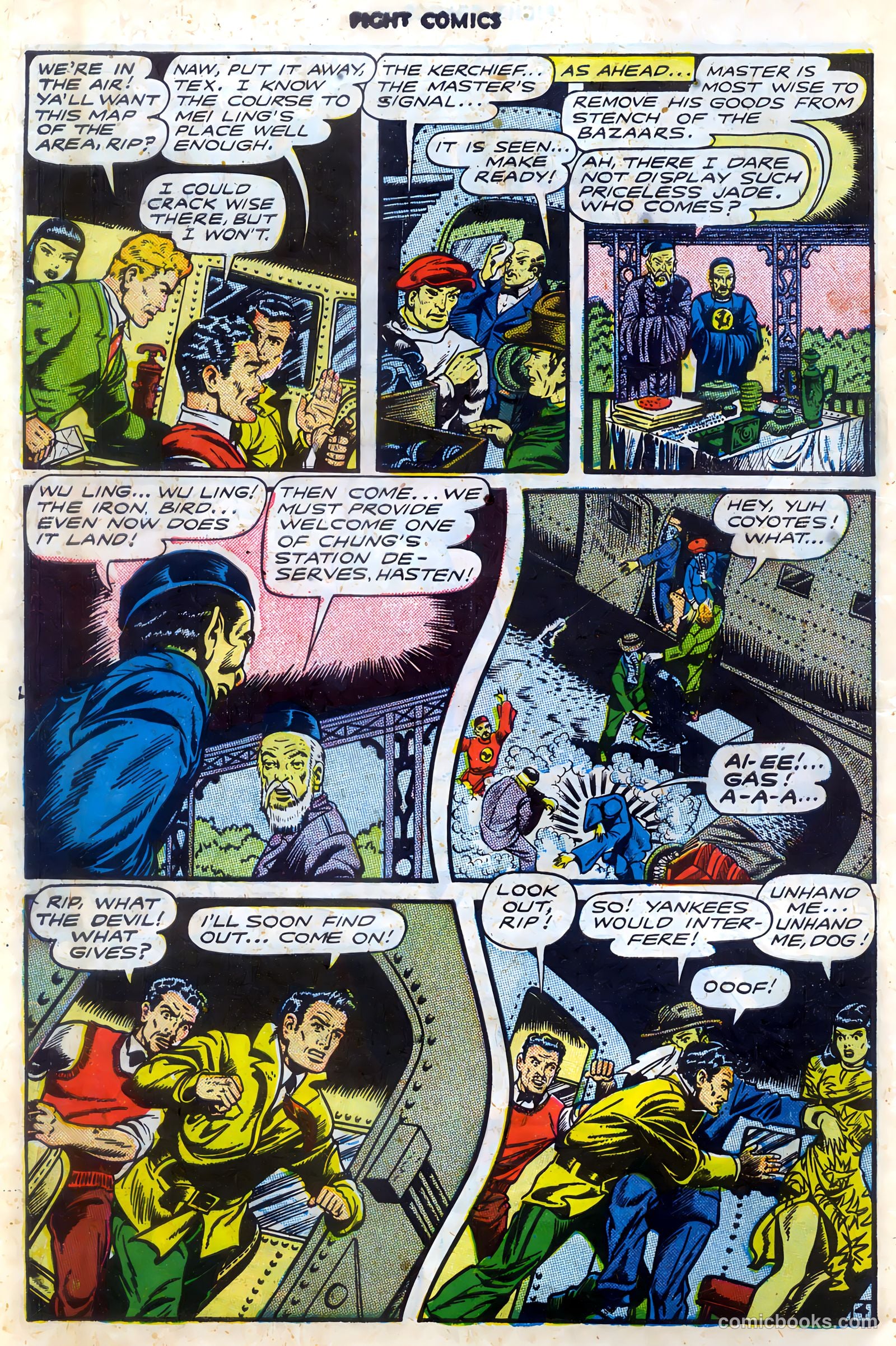 Fight Comics #50 (1947) — page 14 of 52