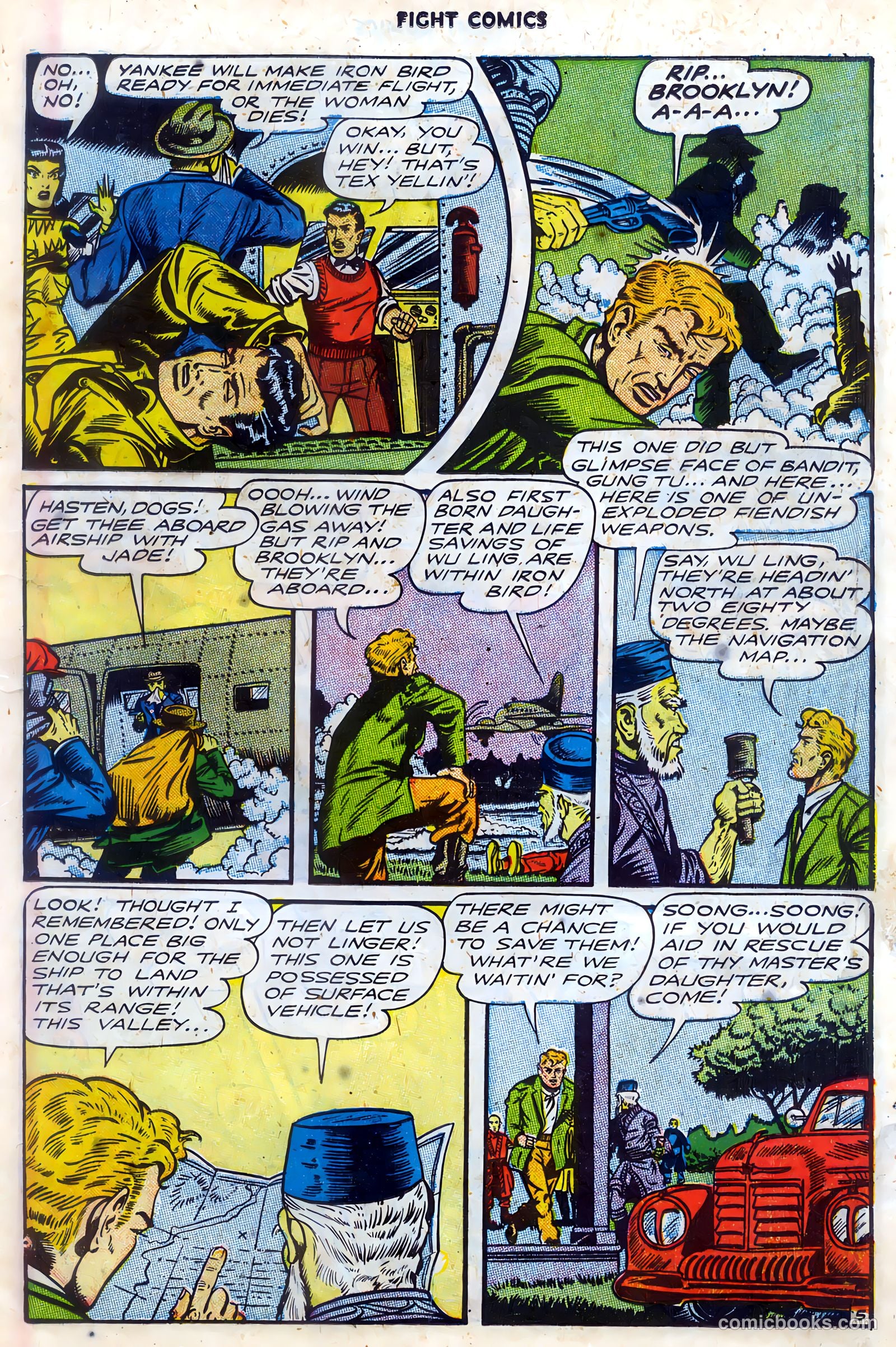 Fight Comics #50 (1947) — page 15 of 52