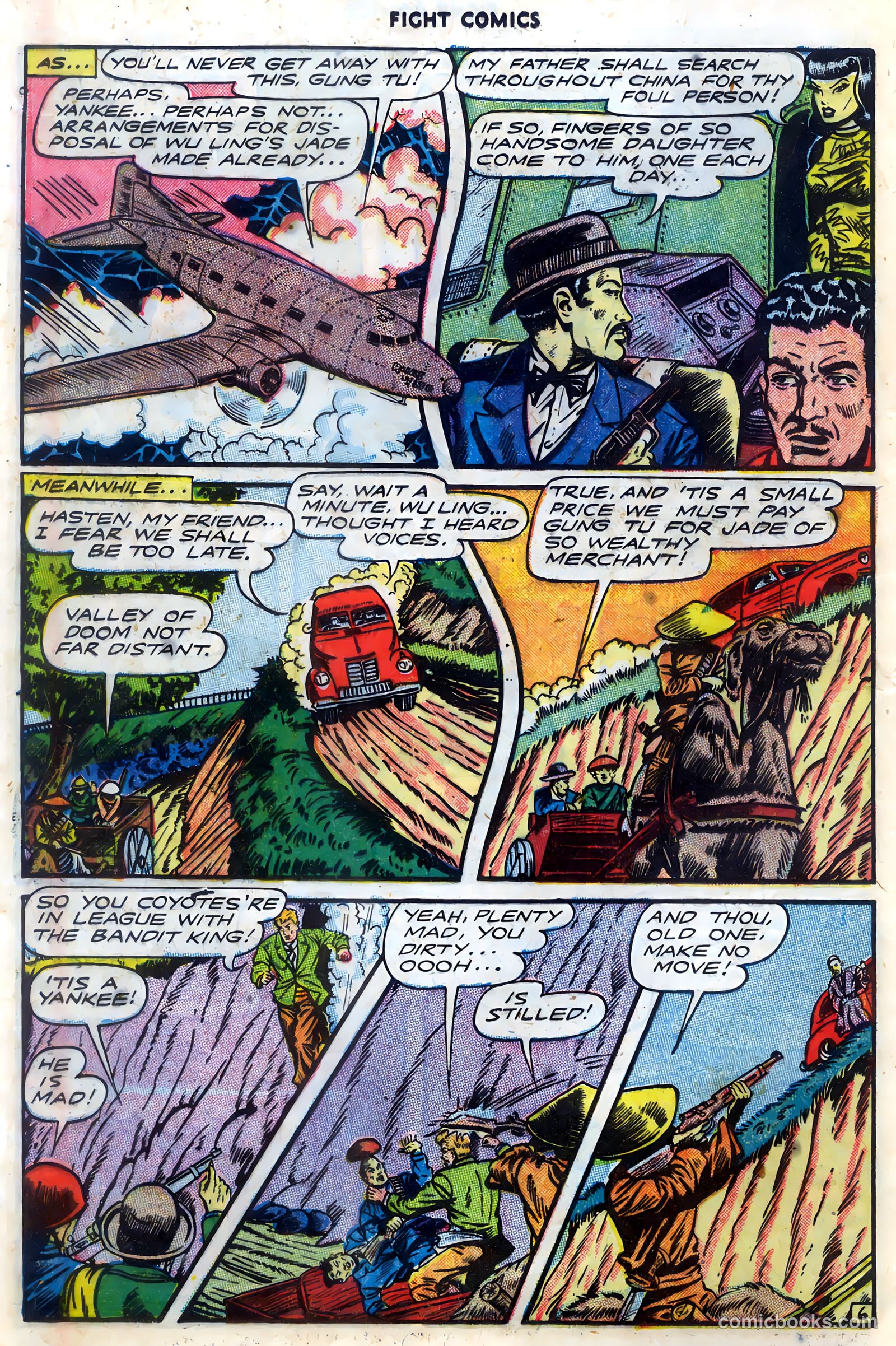 Fight Comics #50 (1947) — page 16 of 52