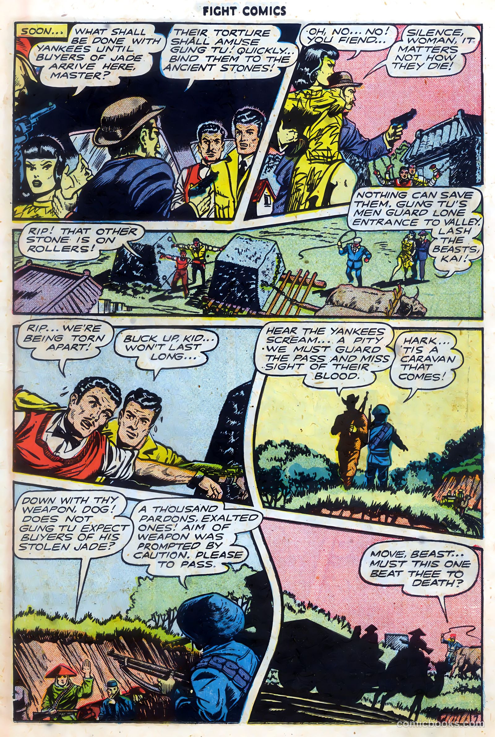 Fight Comics #50 (1947) — page 17 of 52