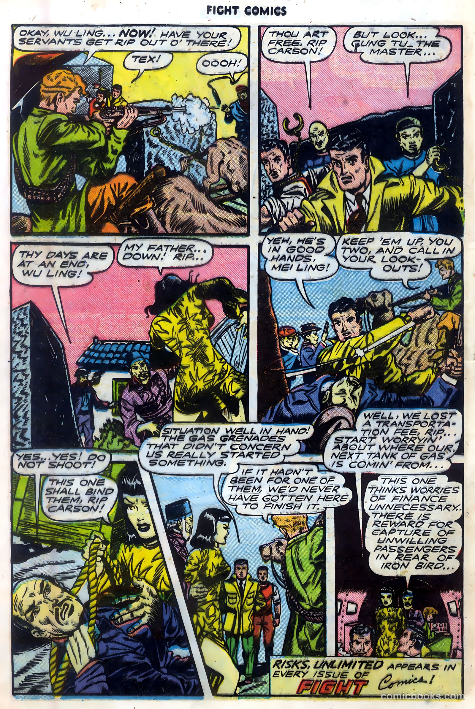 Fight Comics #50 (1947) — page 18 of 52