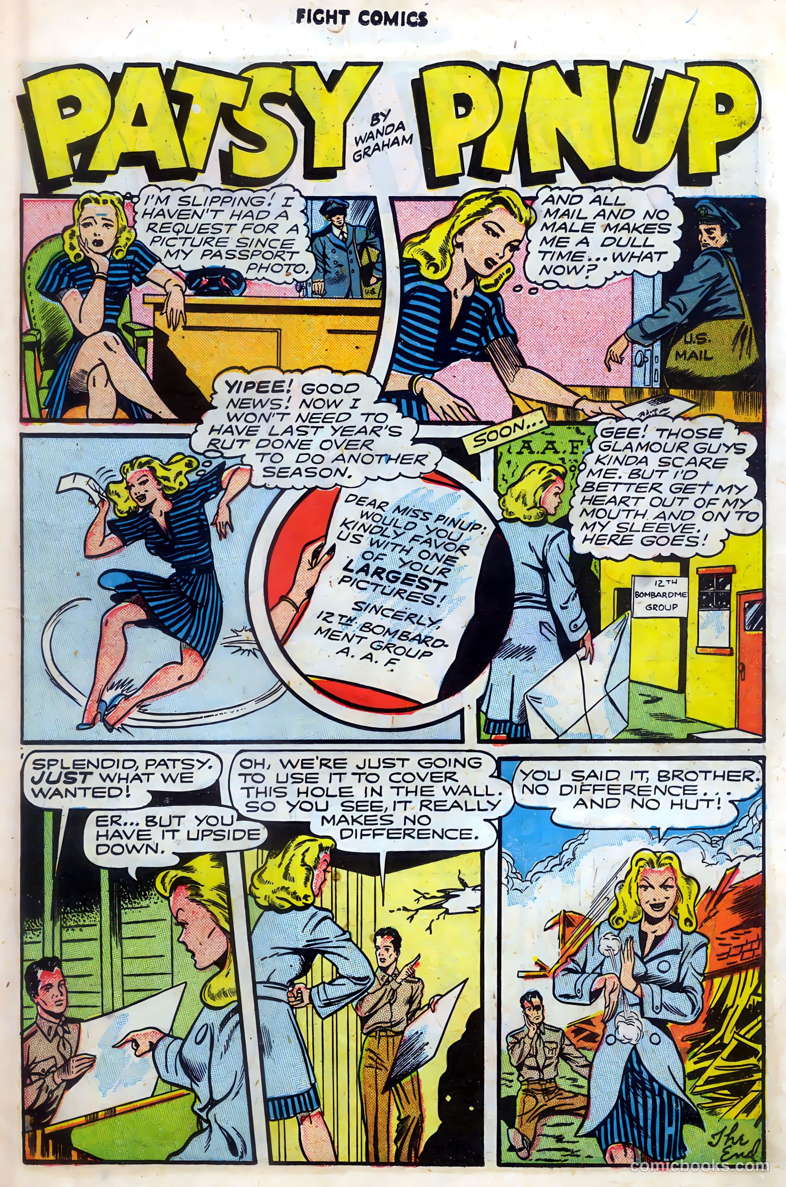 Fight Comics #50 (1947) — page 19 of 52